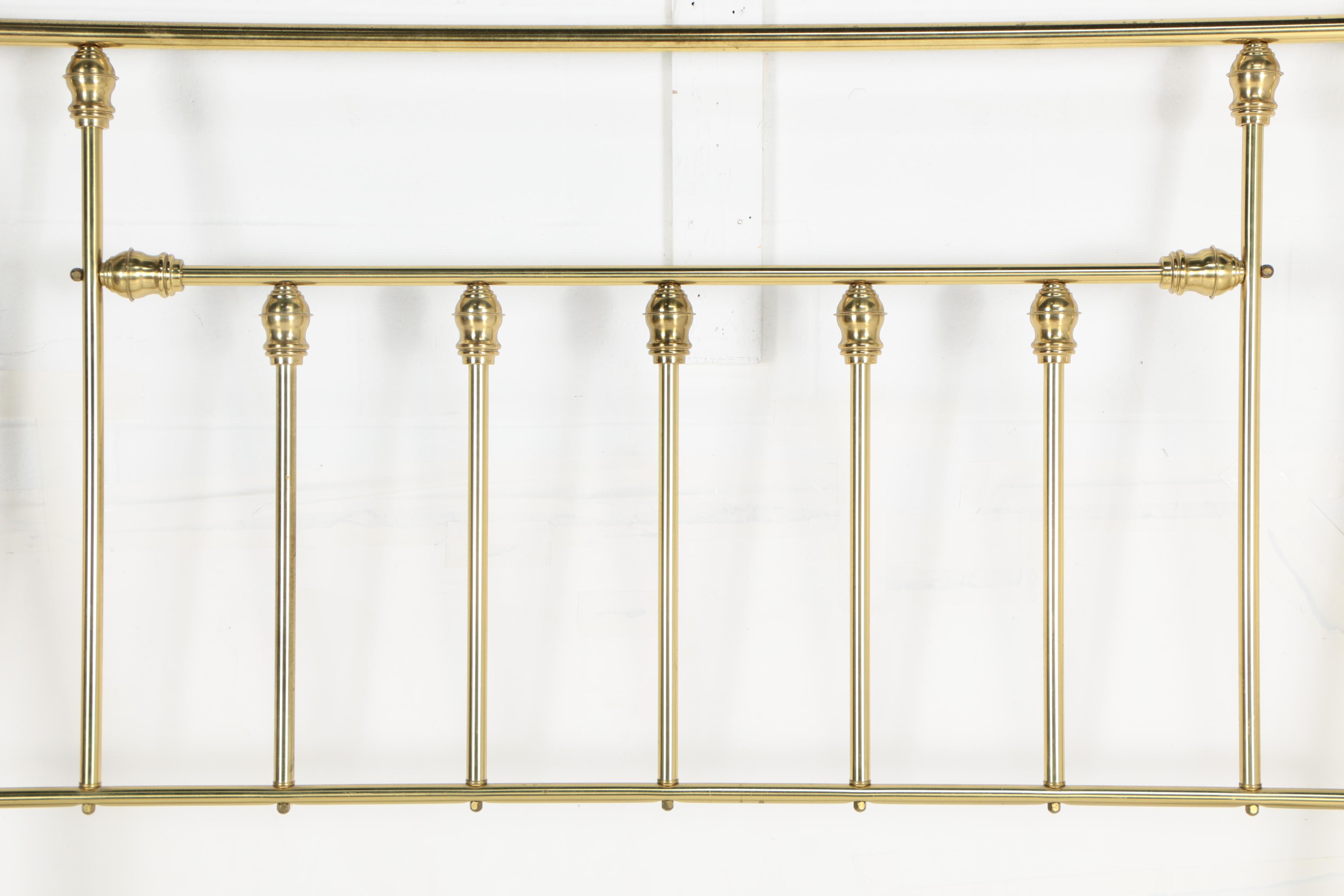Brass Queen Size Bed Frame