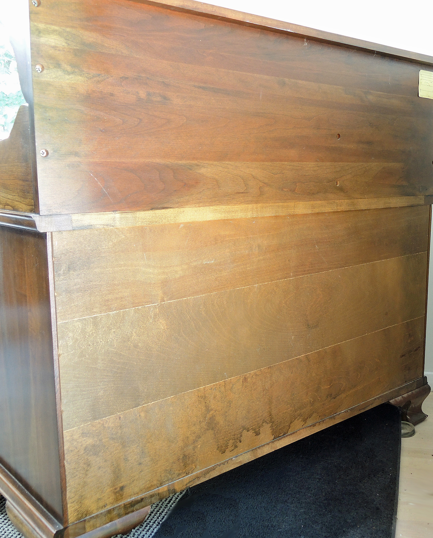 Harden Cherry Dry Sink with Copper Pan