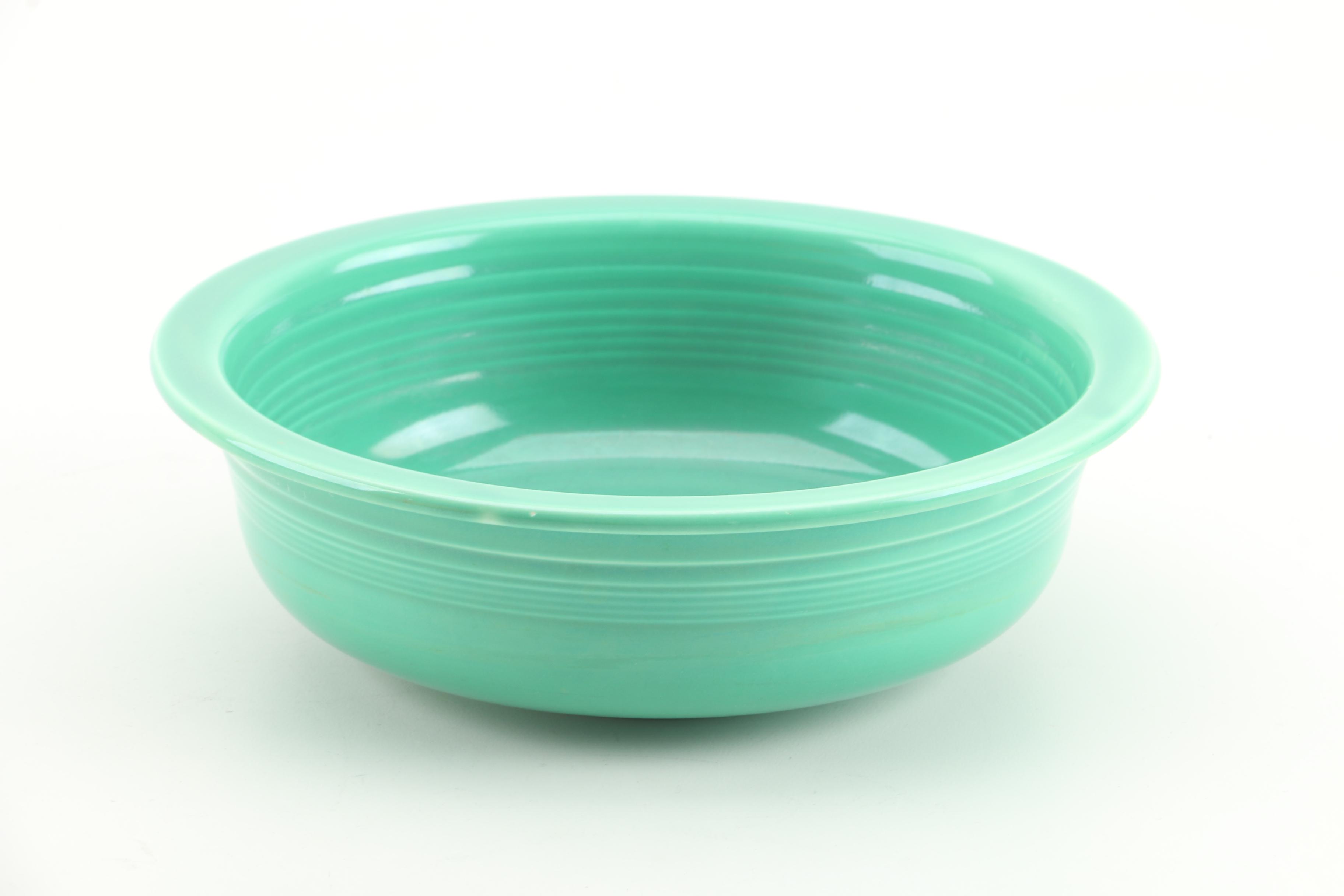 Homer Laughlin "Fiesta" Serving Bowls