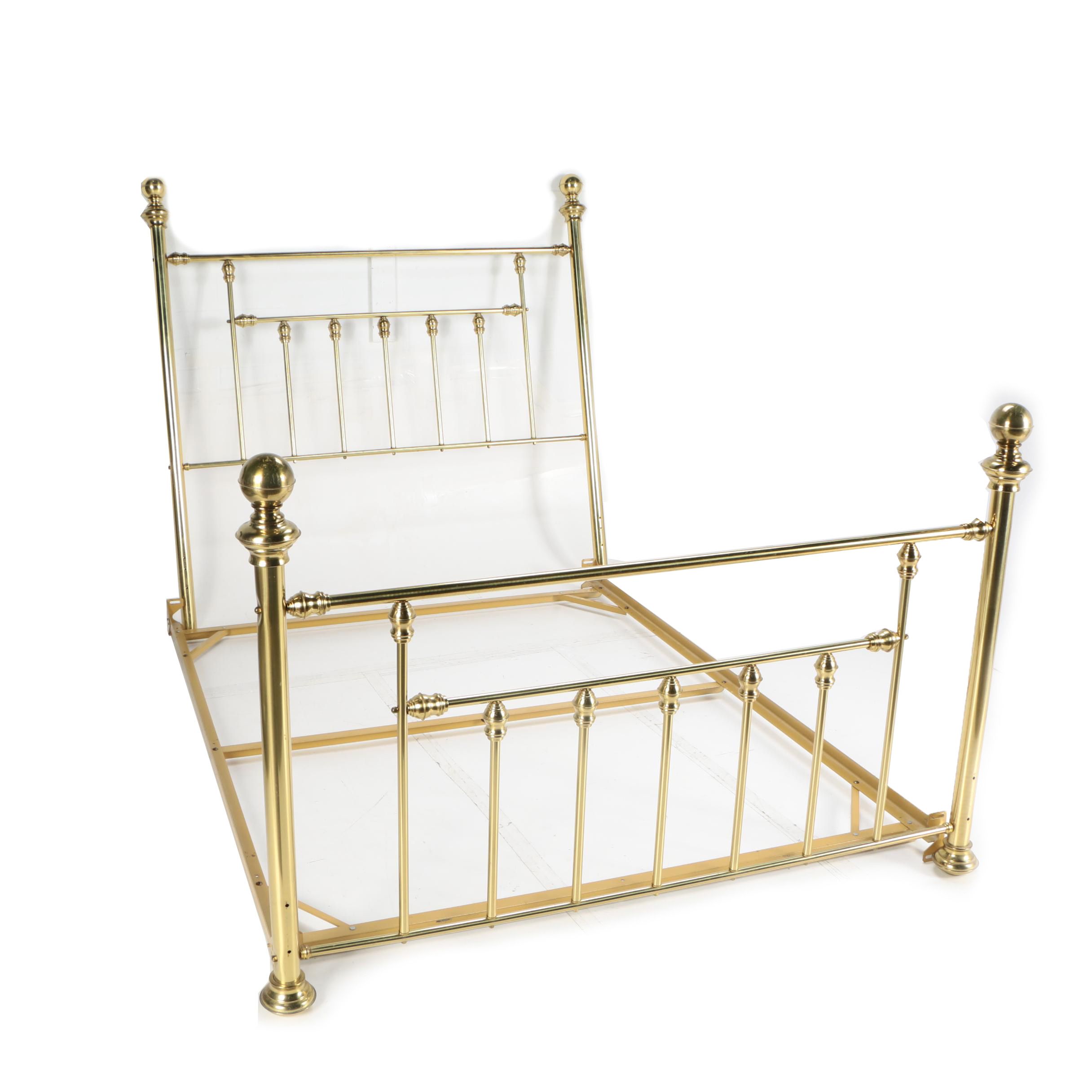 Brass Queen Size Bed Frame