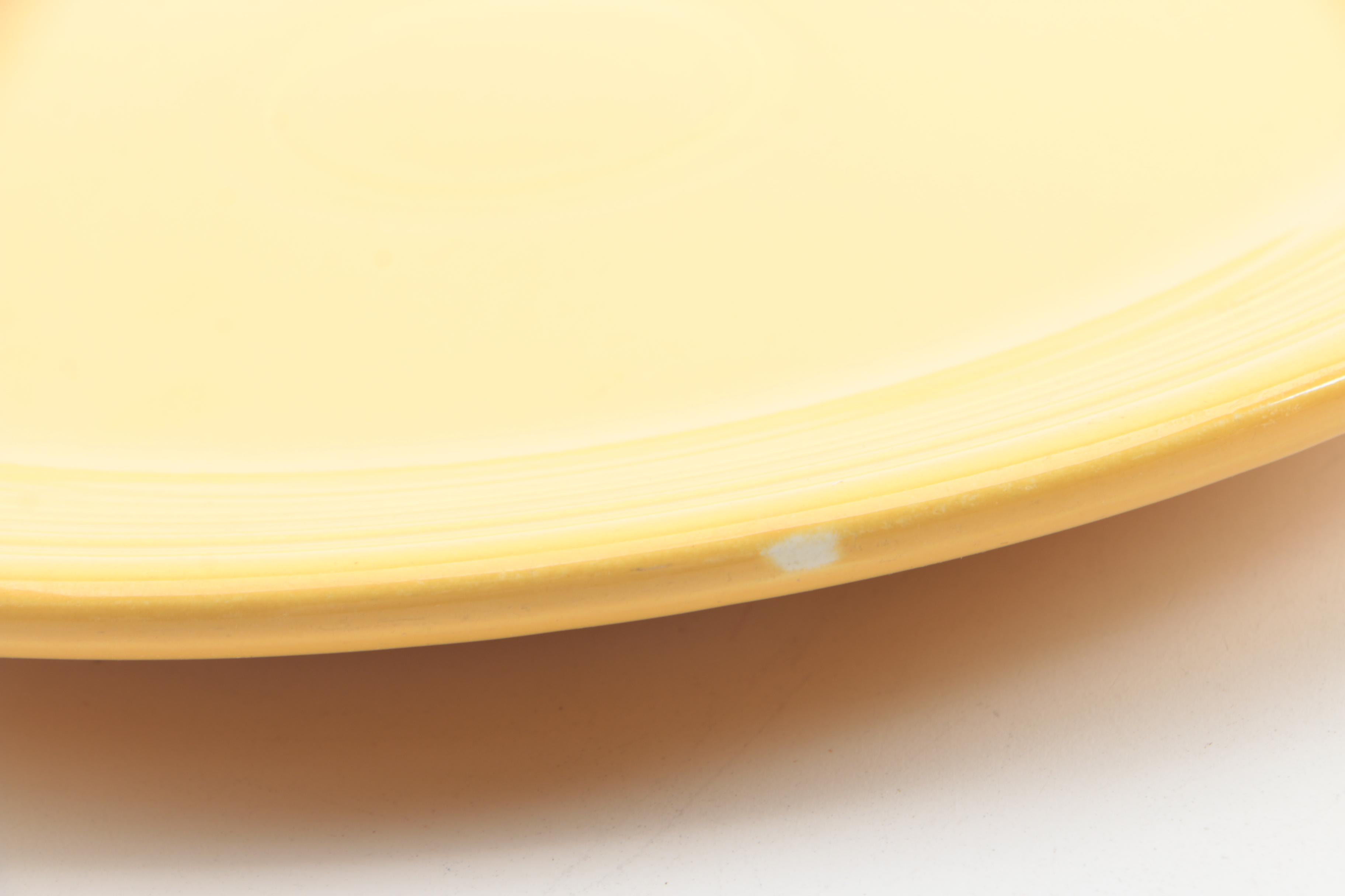 Vintage and Contemporary Homer Laughlin "Fiesta" Serveware