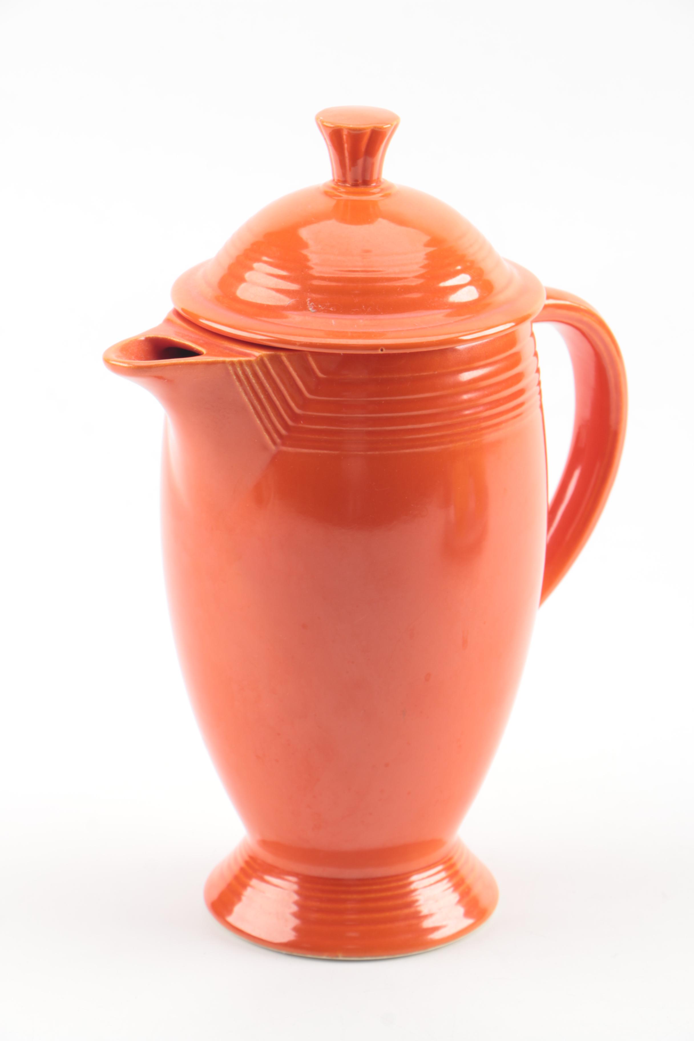 Vintage Homer Laughlin "Fiesta" Ceramic Serveware