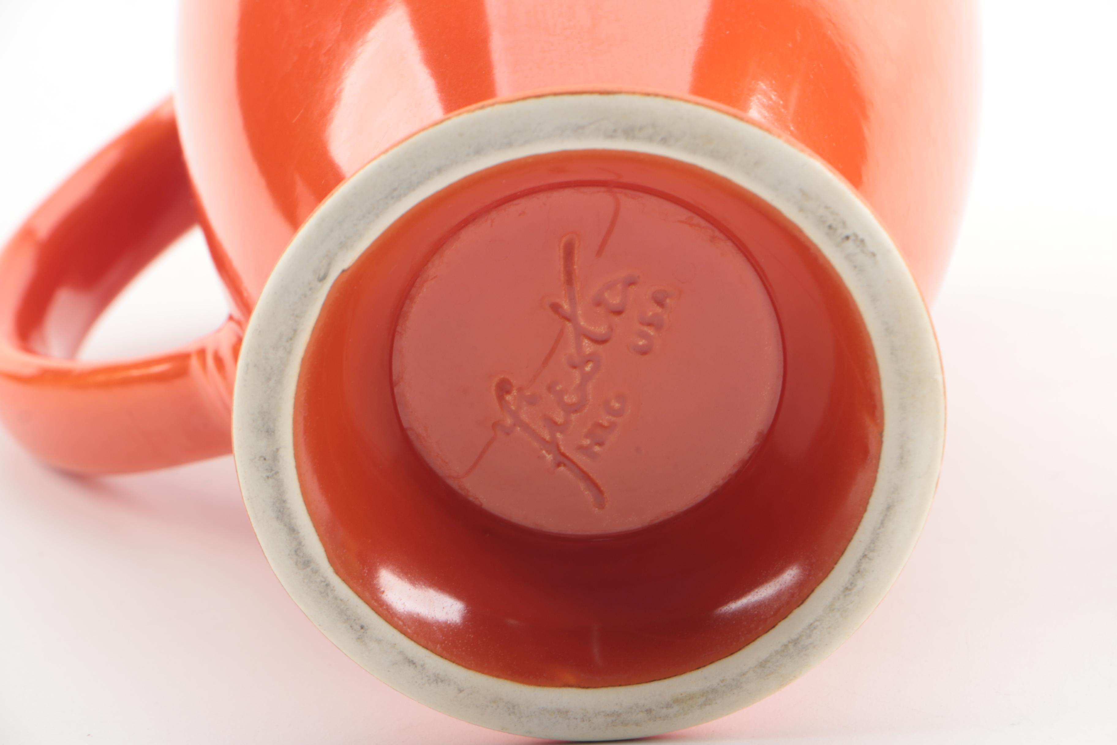 Vintage Homer Laughlin "Fiesta" Ceramic Serveware