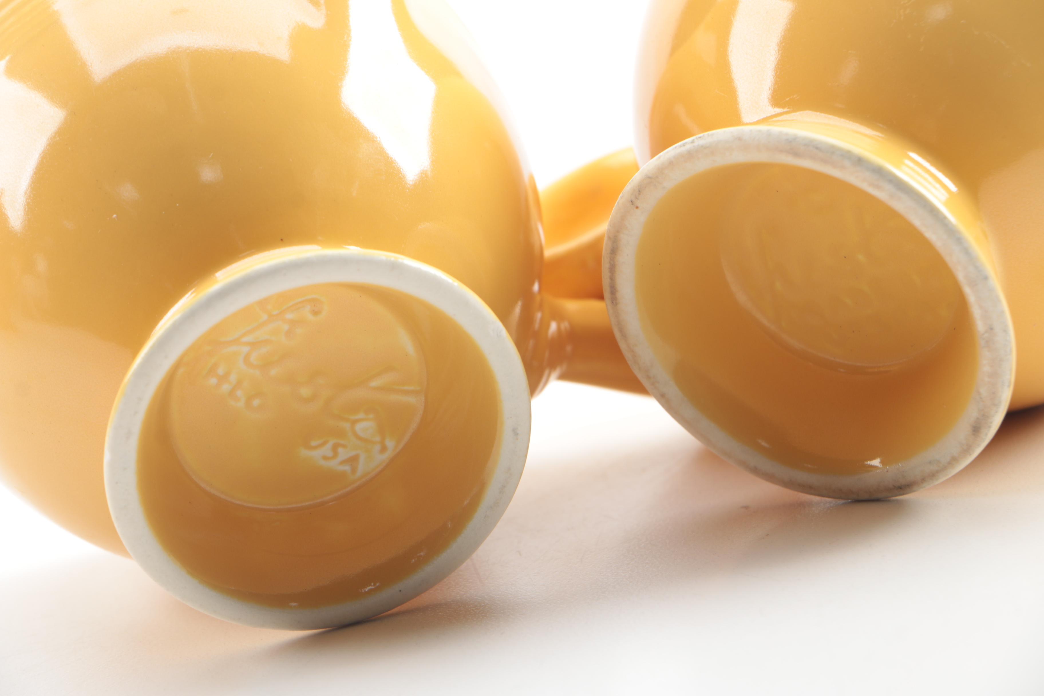 Vintage Homer Laughlin "Fiesta" Ceramic Serveware