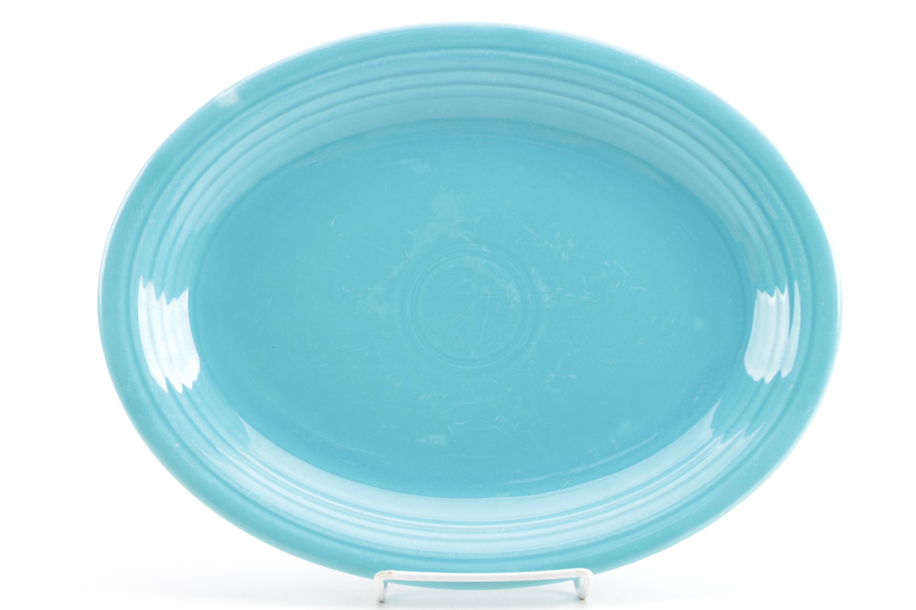 Vintage Homer Laughlin "Fiesta" Ceramic Serveware