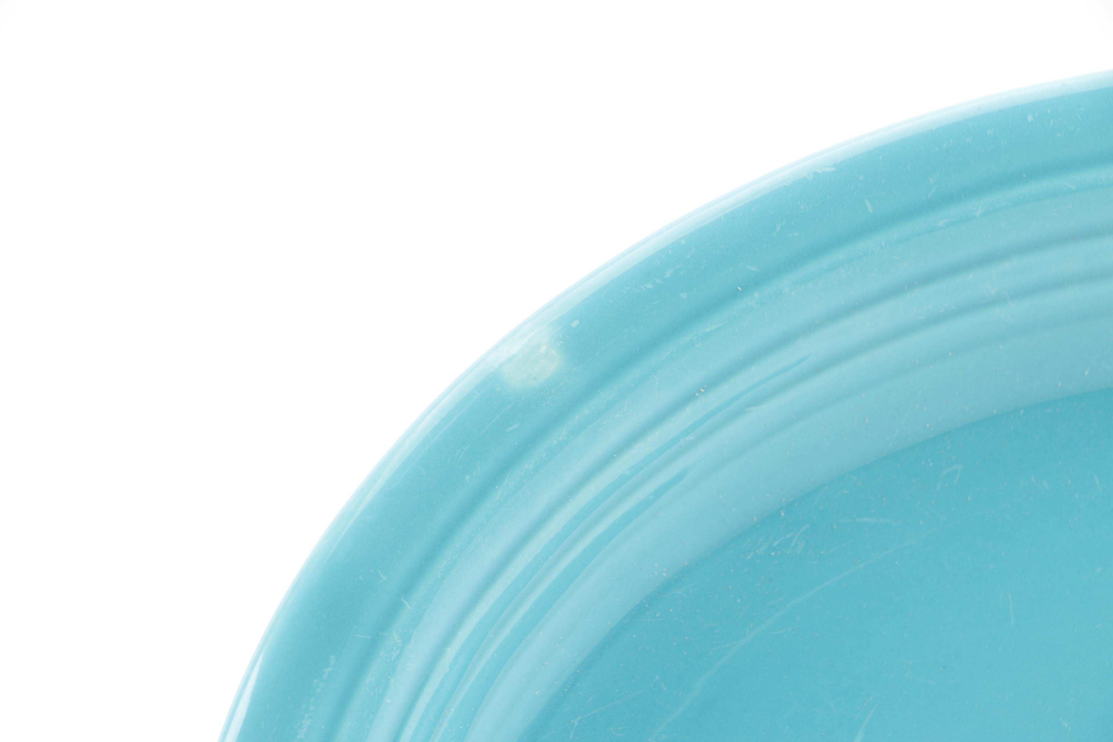 Vintage Homer Laughlin "Fiesta" Ceramic Serveware