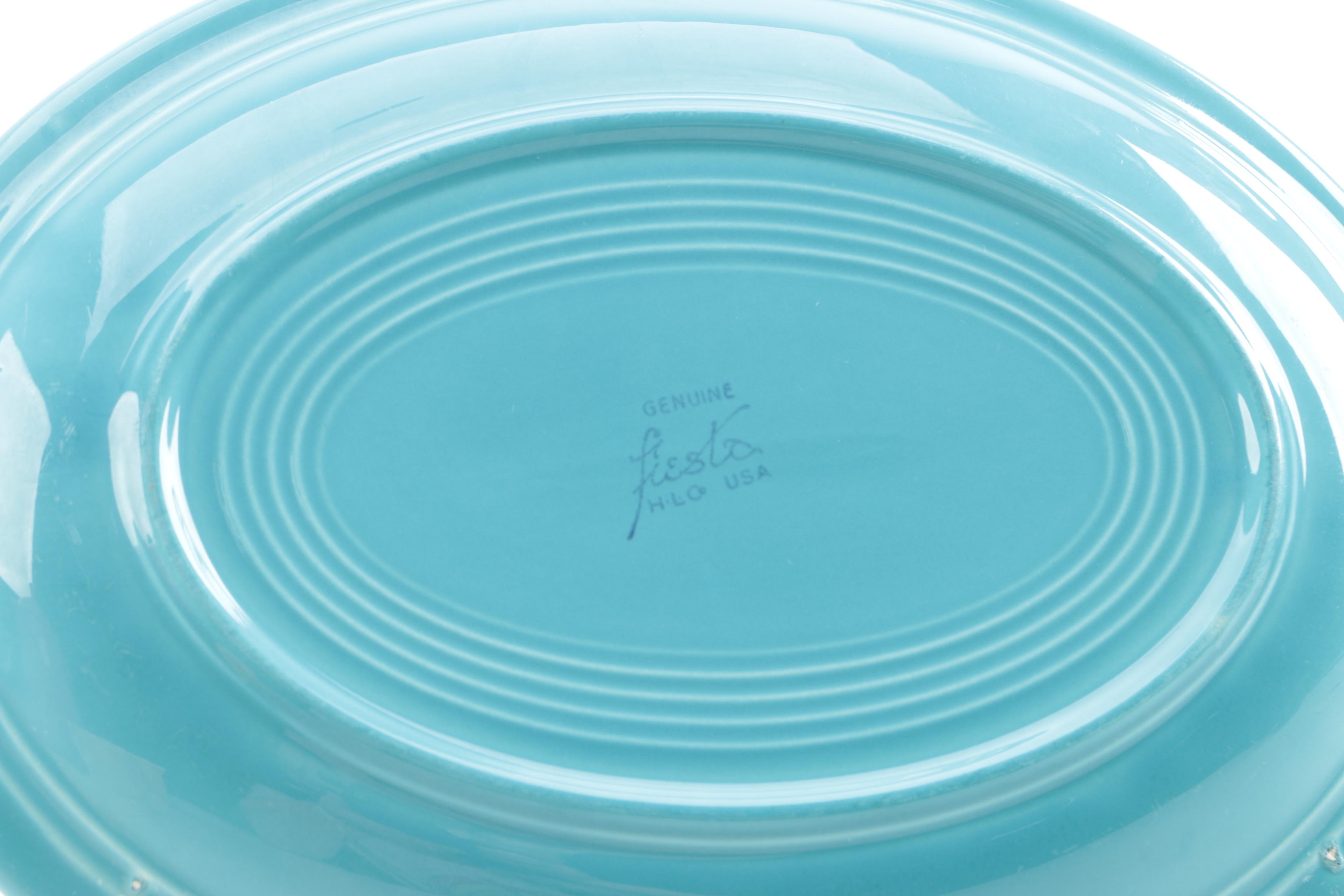 Vintage Homer Laughlin "Fiesta" Ceramic Serveware