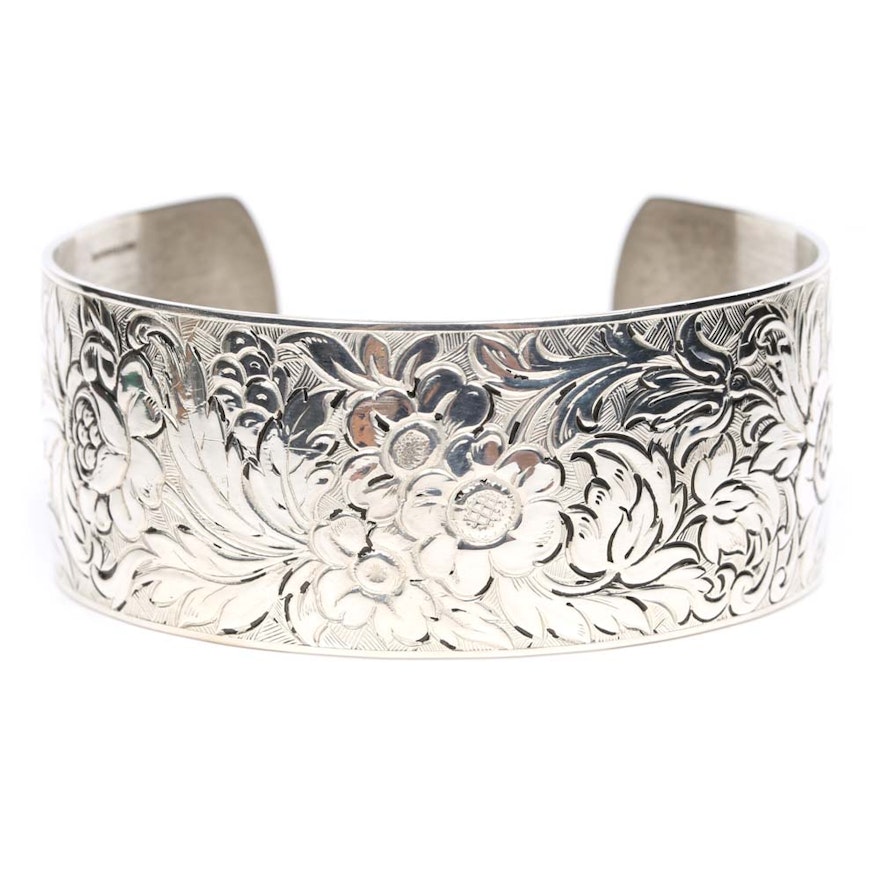 Sterling Silver Cuff Bracelet