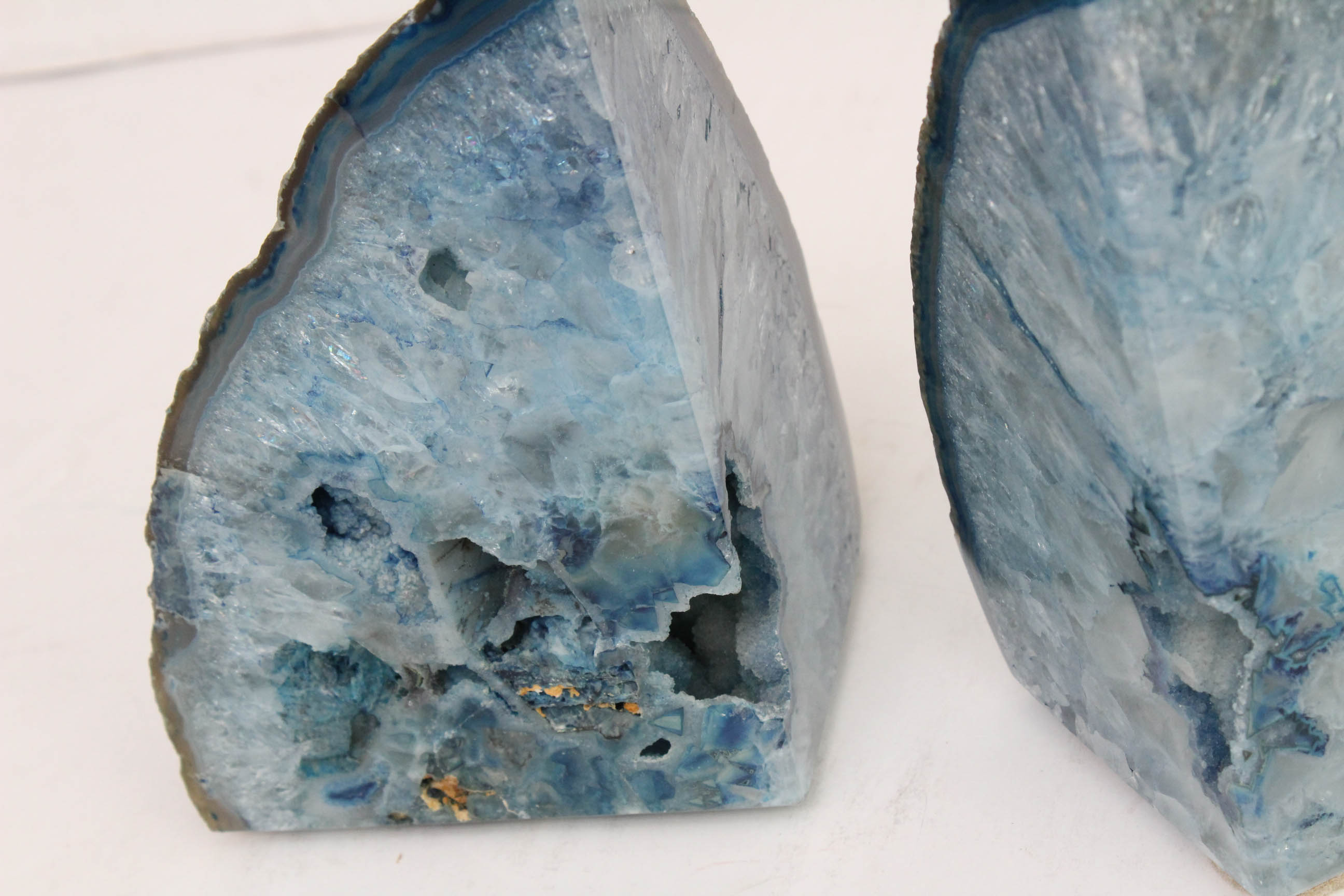 Geode Bookends