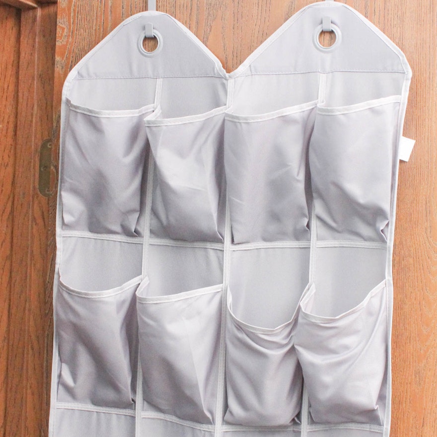 Over-the-Door Hanging Shoe Organizer