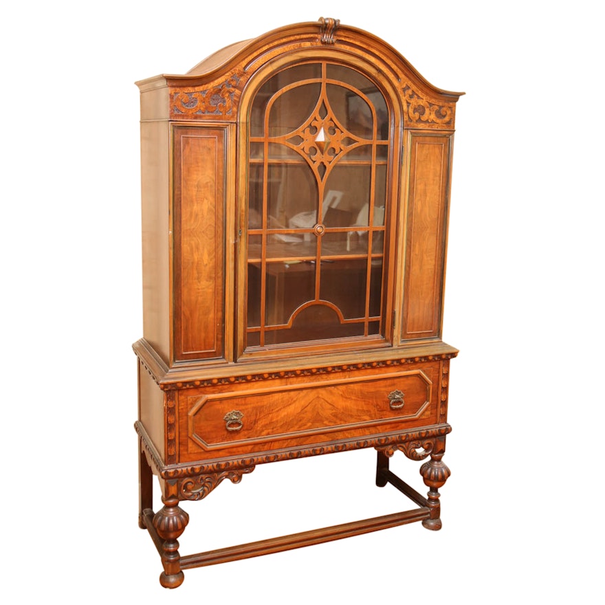 Vintage Display Cabinet by Berkey & Gay Furniture Company