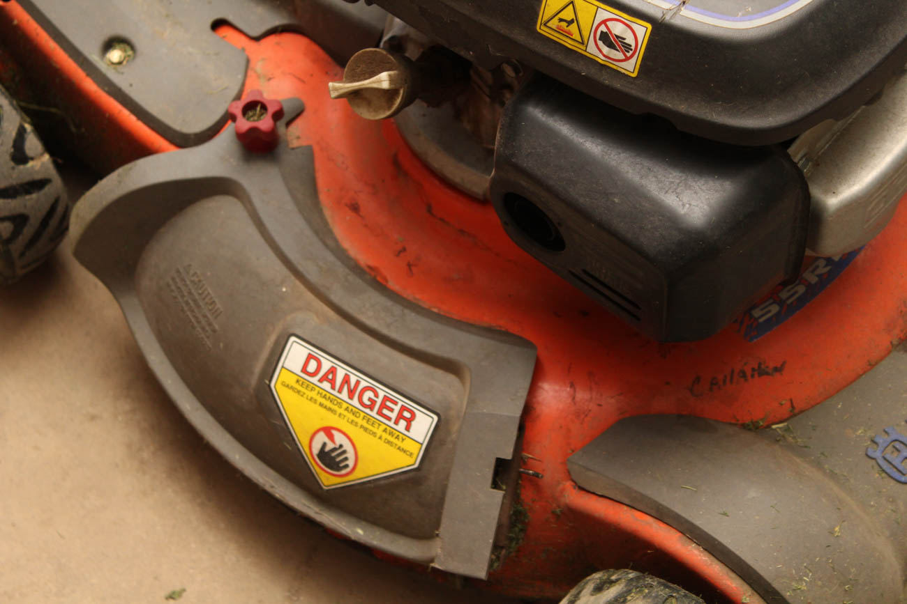 Husqvarna SSR21HV Auto Walk Lawnmower