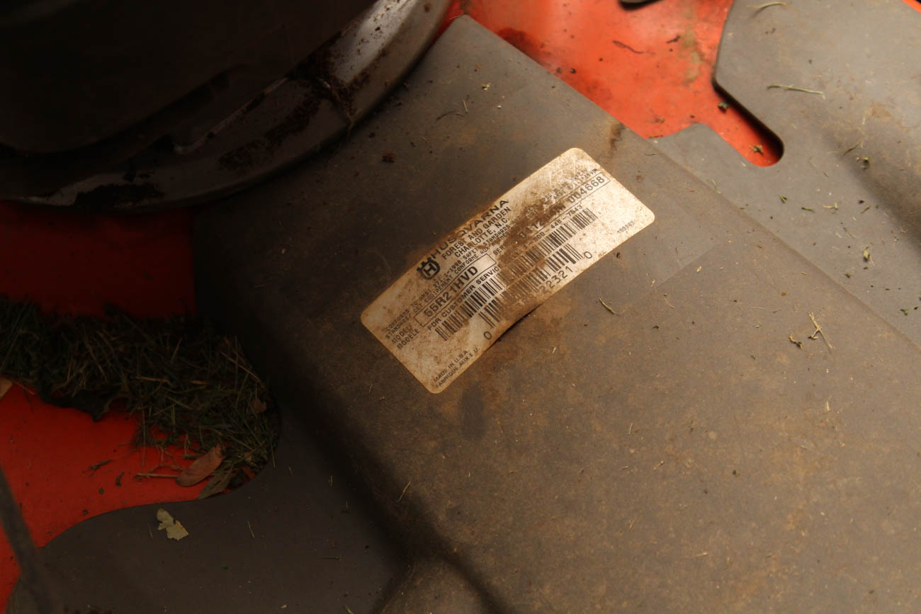 Husqvarna SSR21HV Auto Walk Lawnmower