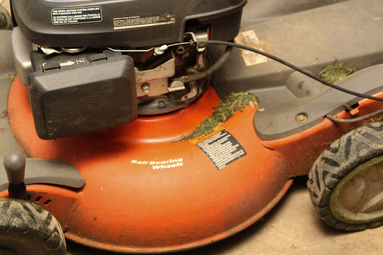 Husqvarna SSR21HV Auto Walk Lawnmower