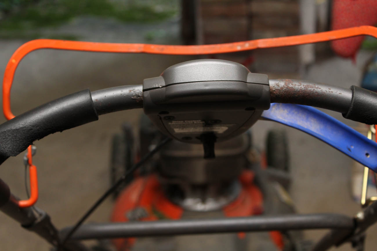 Husqvarna SSR21HV Auto Walk Lawnmower