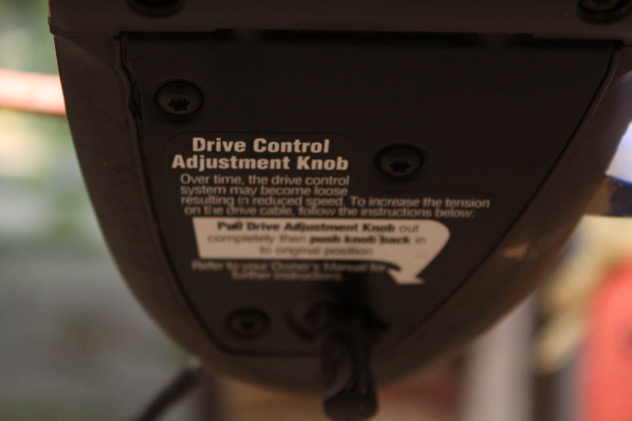 Husqvarna SSR21HV Auto Walk Lawnmower