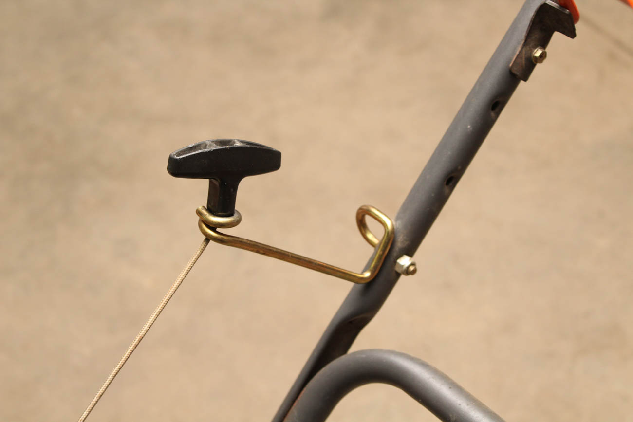 Husqvarna SSR21HV Auto Walk Lawnmower