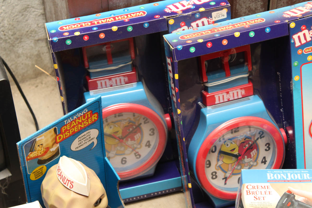 Assortment of Tableware and Kitchen Tools