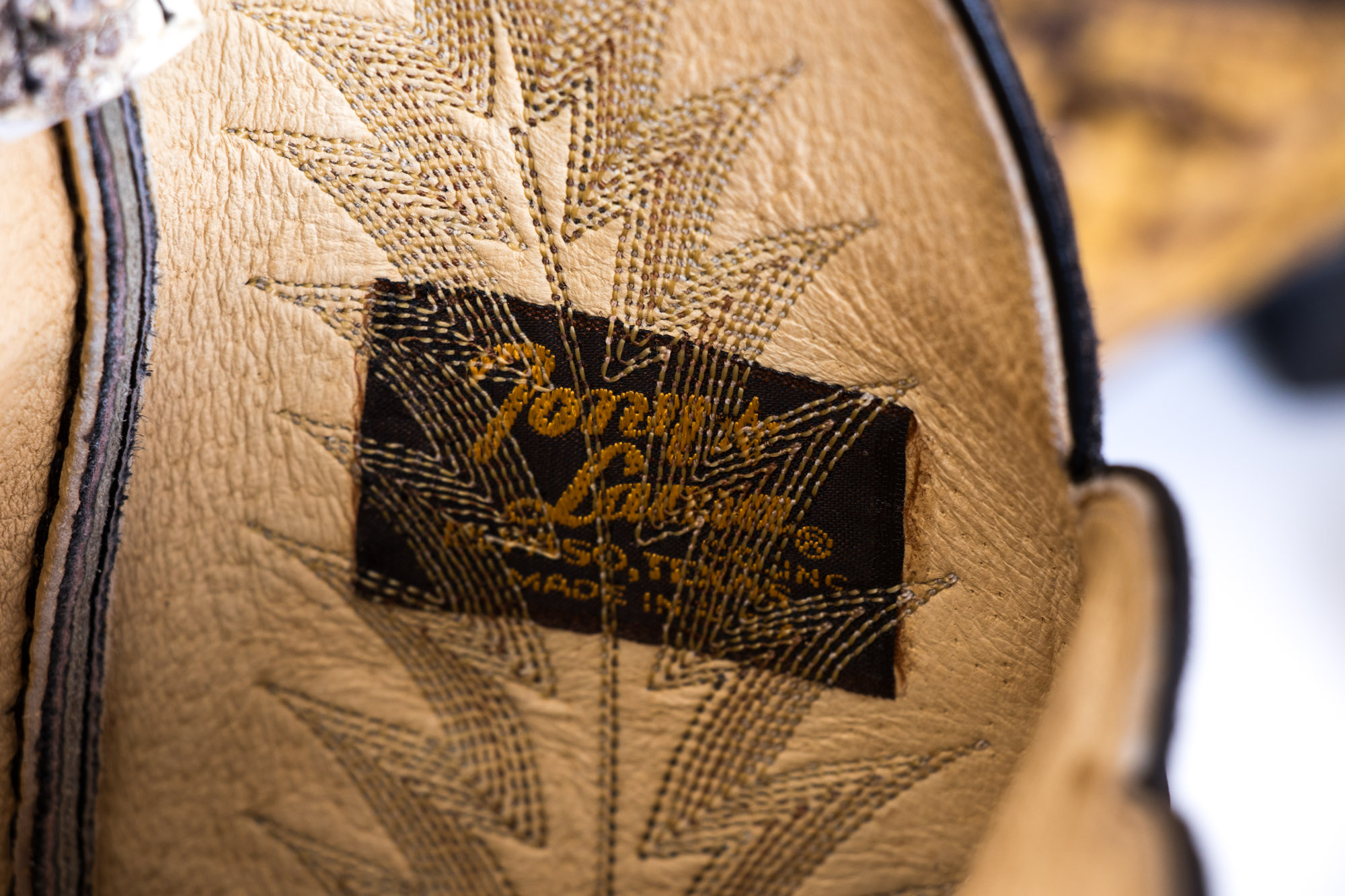 Men's Tony Lama and Austin Hall Snakeskin And Leather Cowboy Boots