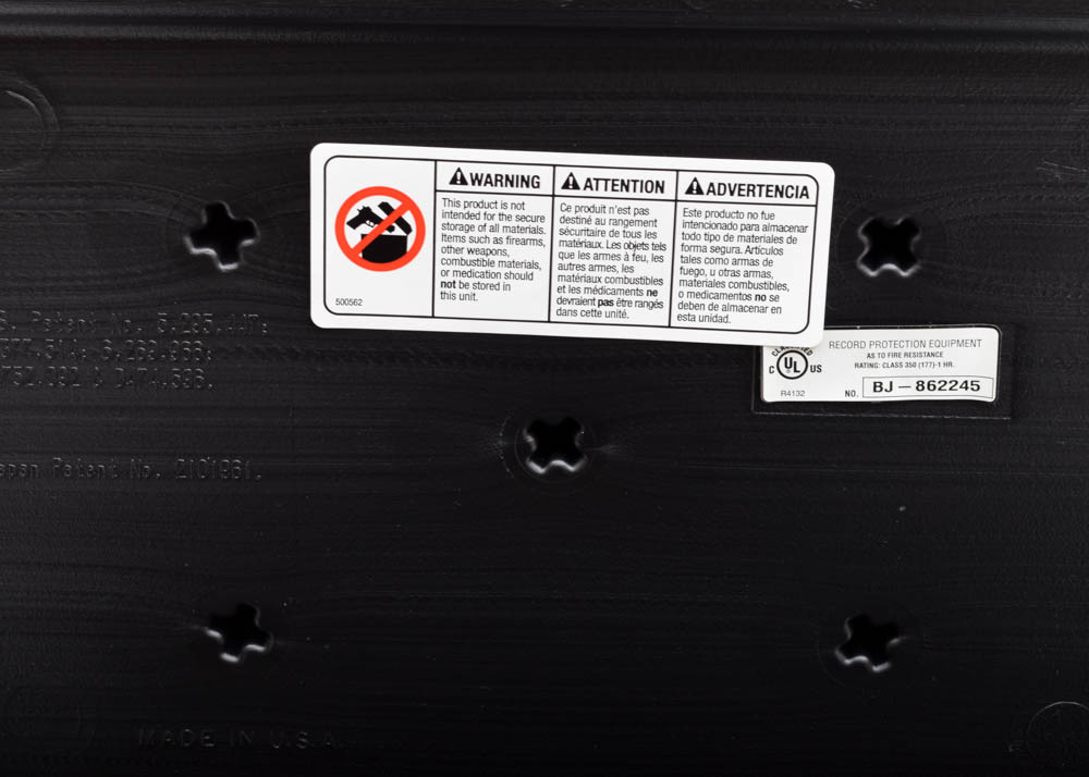 SentrySafe Fire Safe Model KS2100 with Key