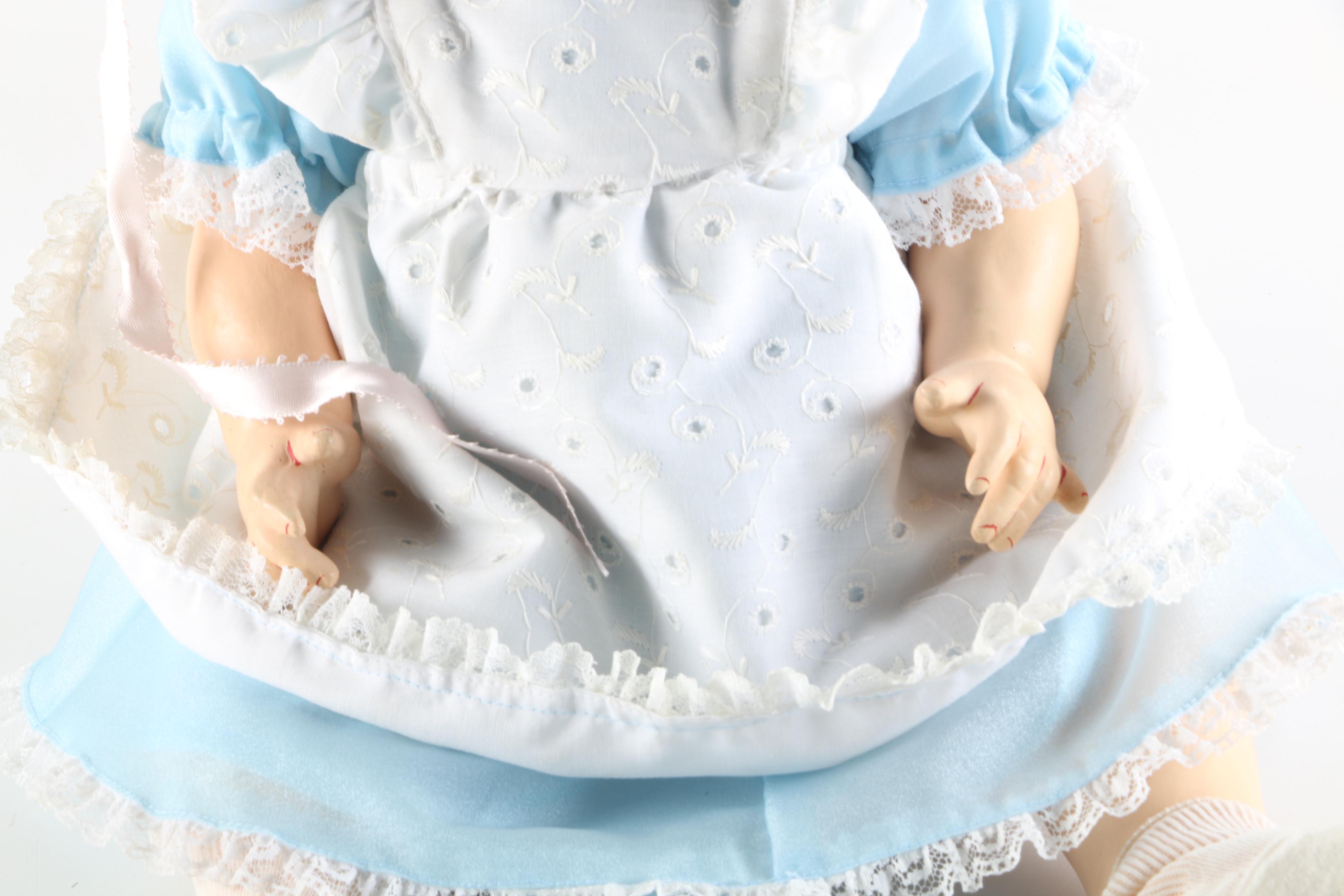 Antique J.D. Kestner Bisque Socket Head and Composition Body Doll