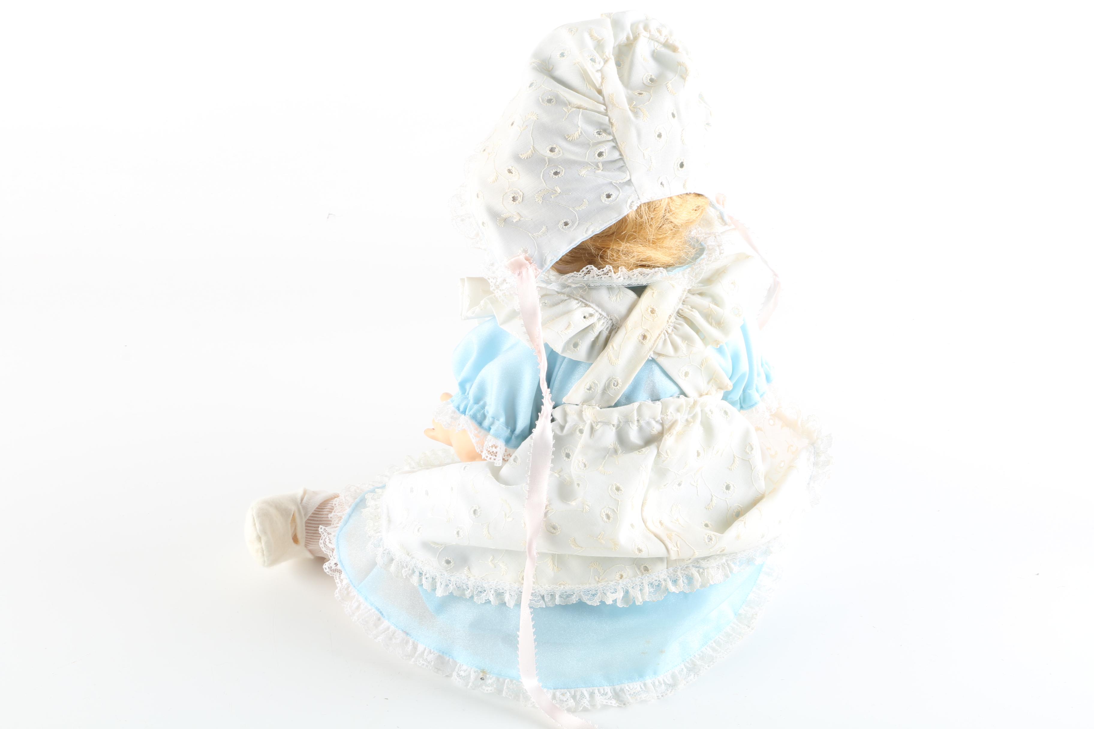 Antique J.D. Kestner Bisque Socket Head and Composition Body Doll