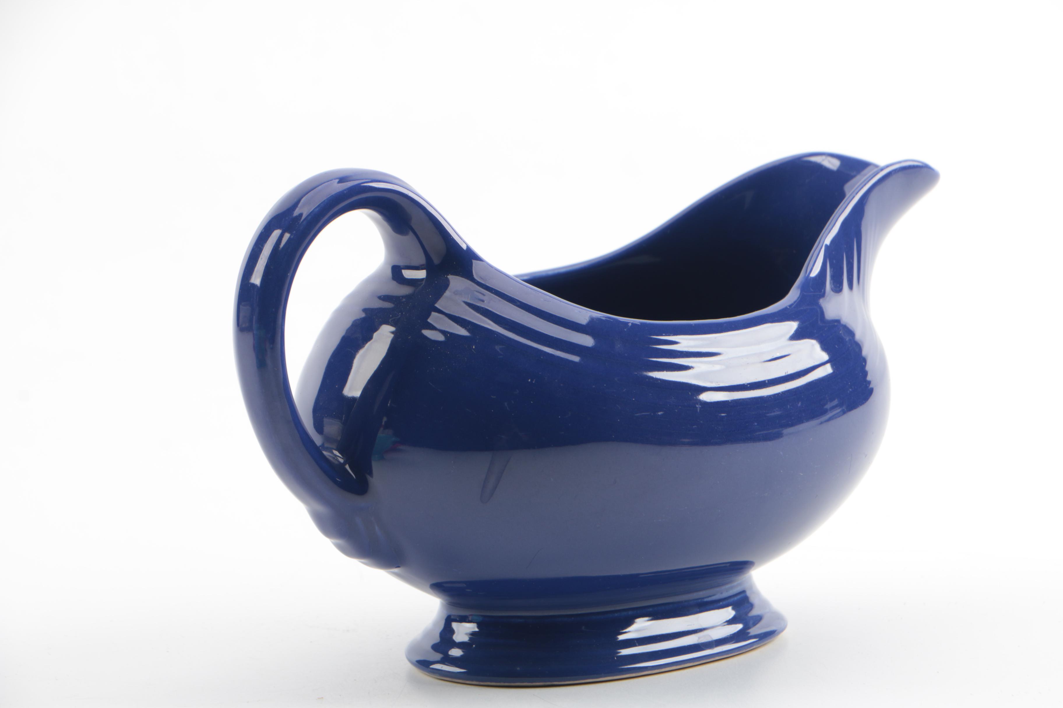 Vintage Homer Laughlin "Fiesta" Ceramic Serveware