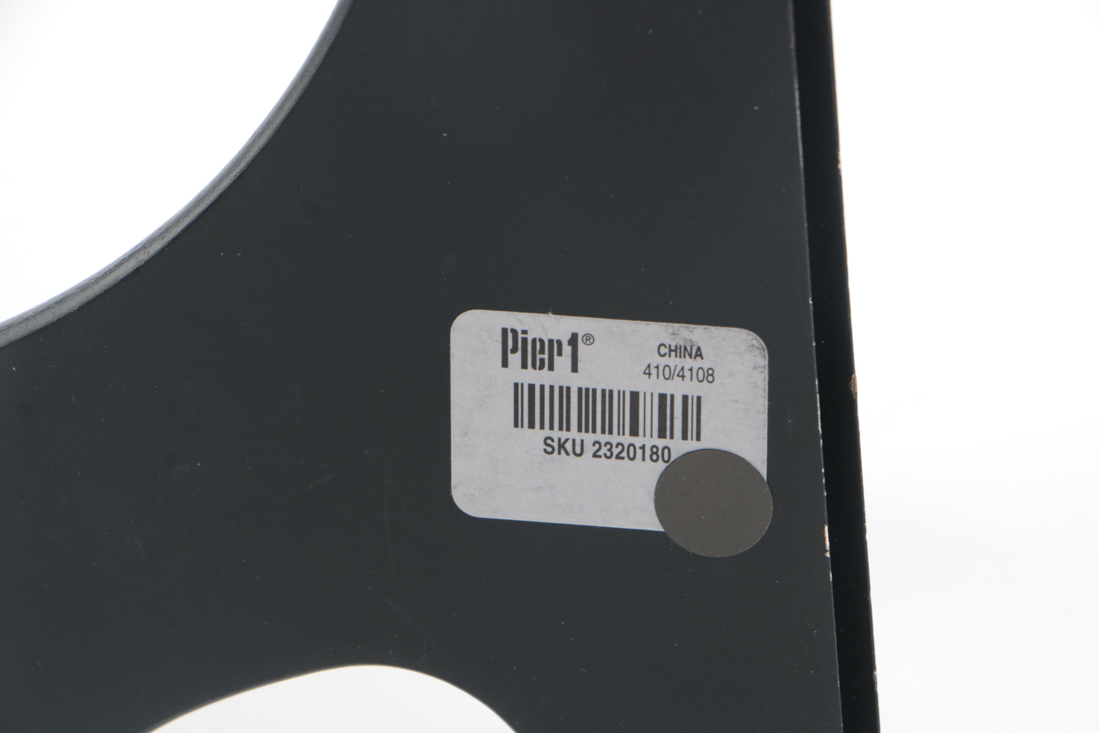 Indo-Persian Artwork of Birds In Ornate Inlaid Frame