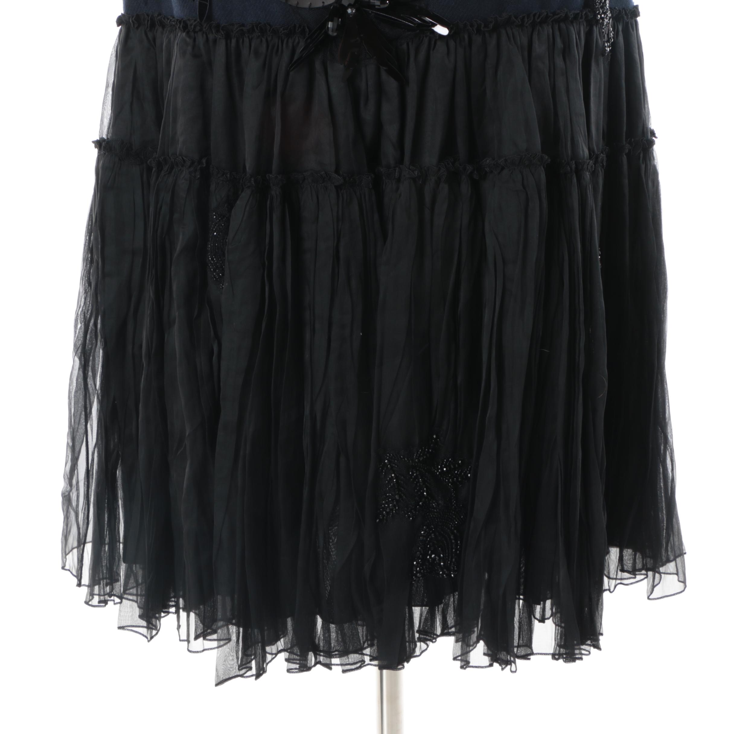 Prada Limited Edition Silk Skirt