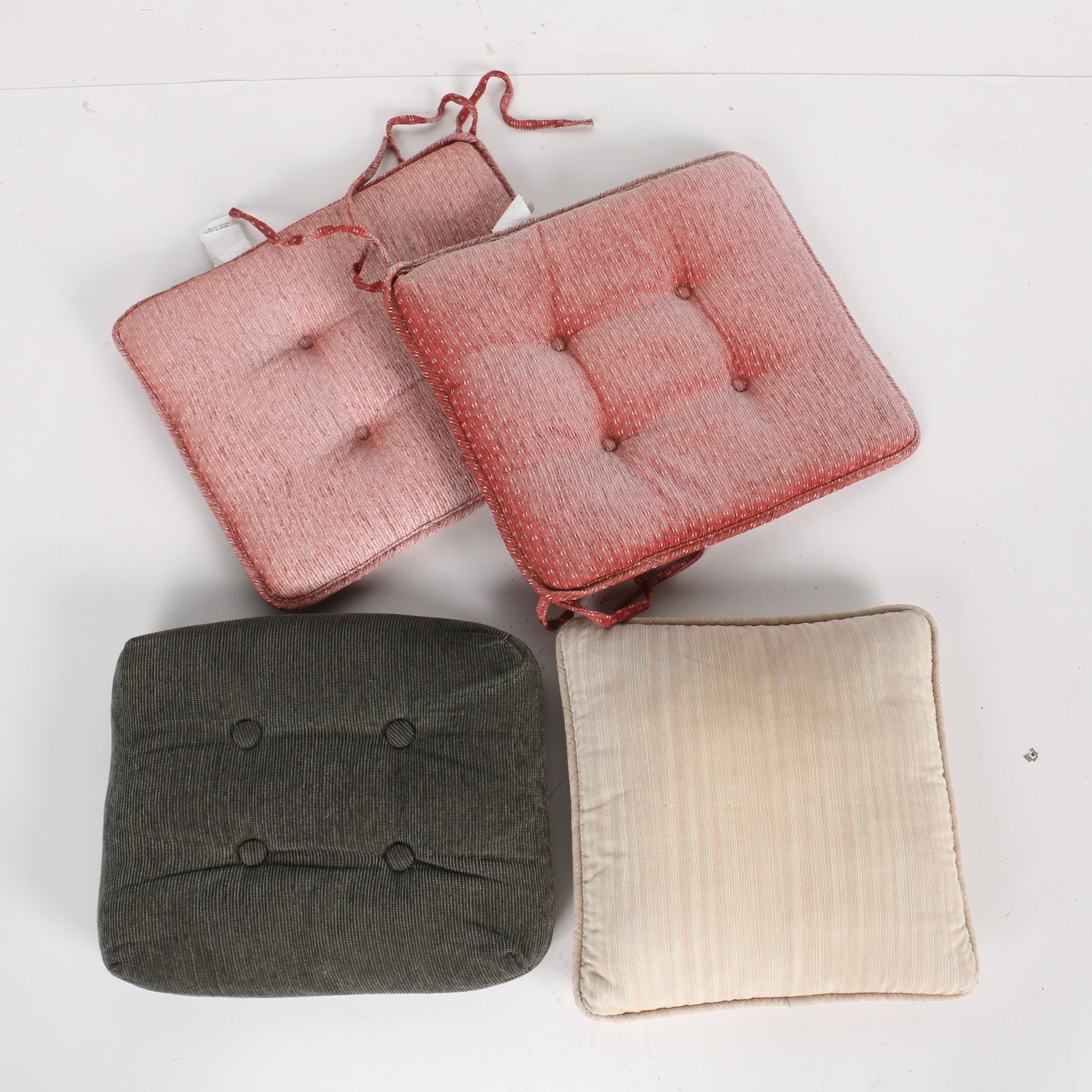 White Painted Slat Back Rocking Chair