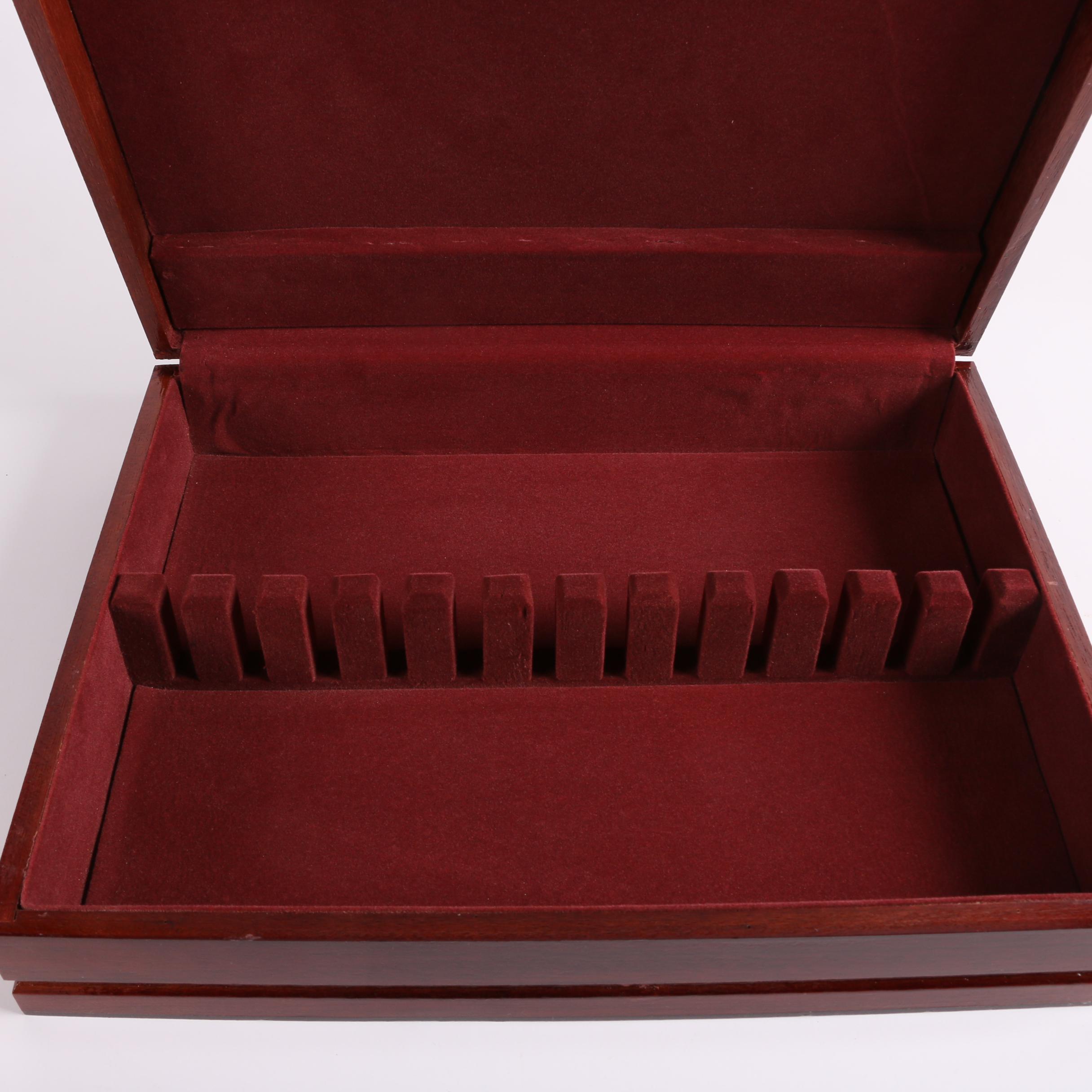 Godinger "20th Century Baroque" Gold Plated Flatware Service for Twelve