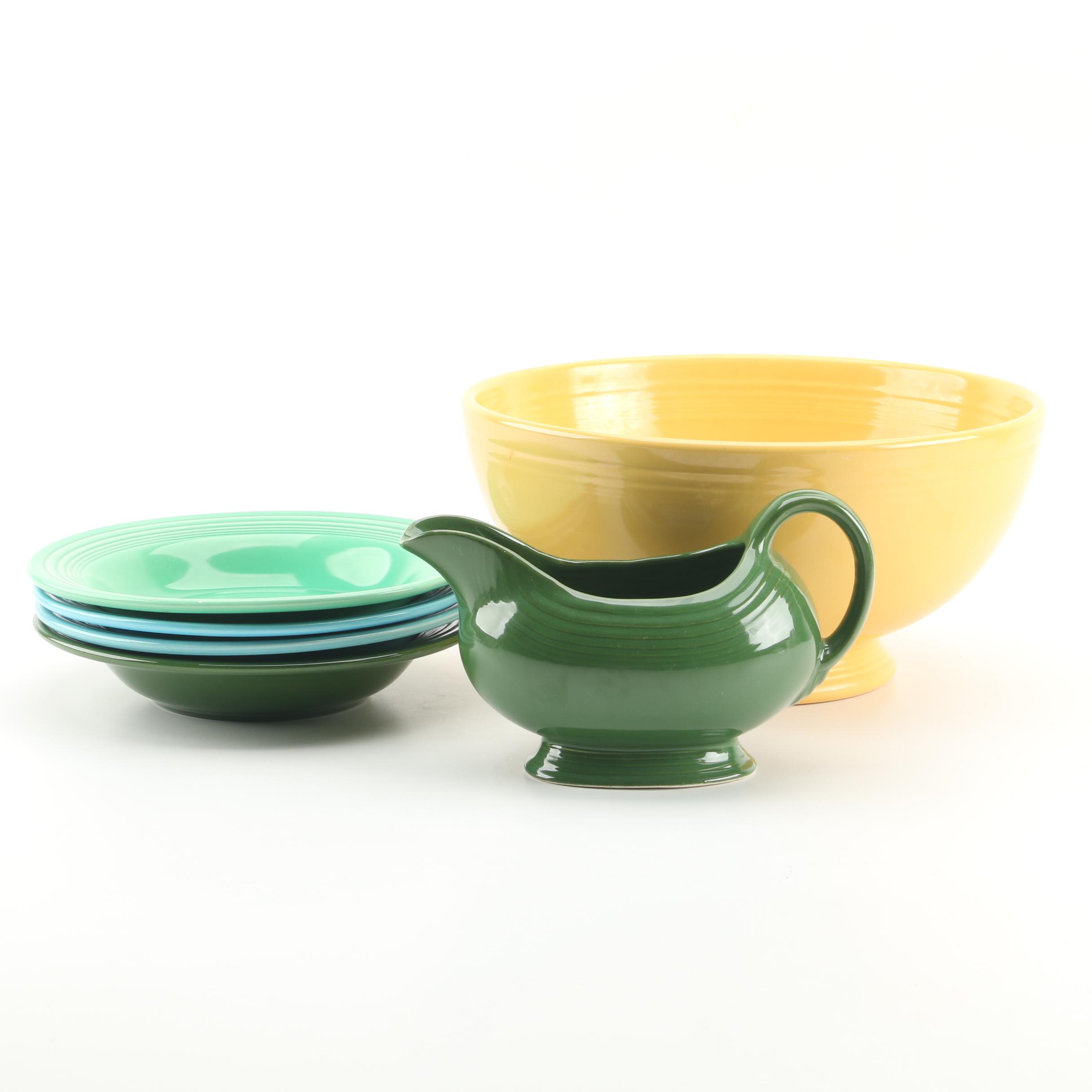 Fiesta Serveware and Soup Bowls