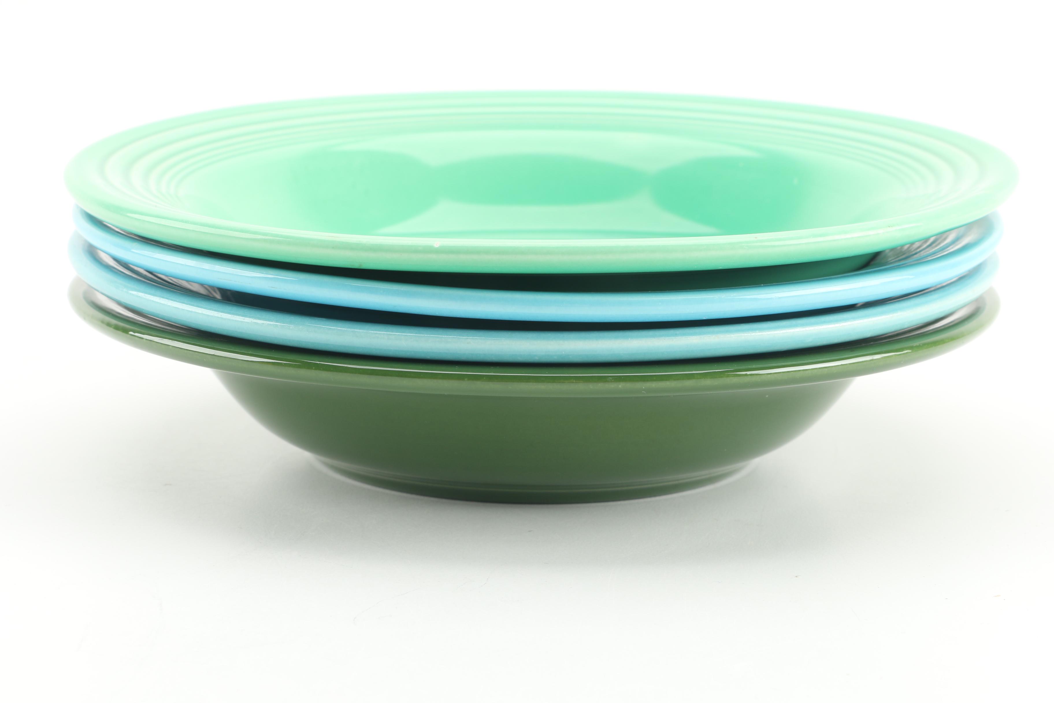 Fiesta Serveware and Soup Bowls