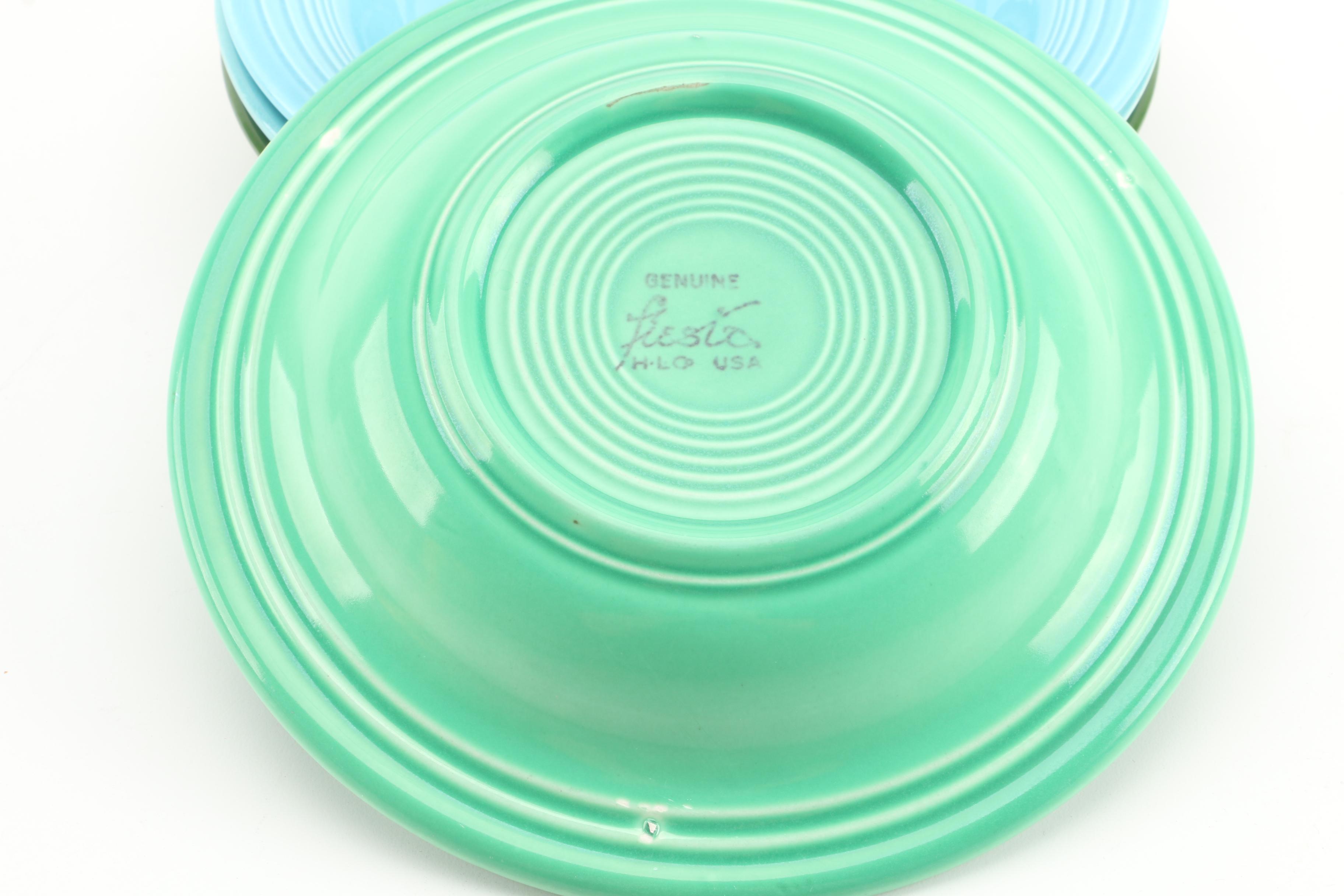 Fiesta Serveware and Soup Bowls