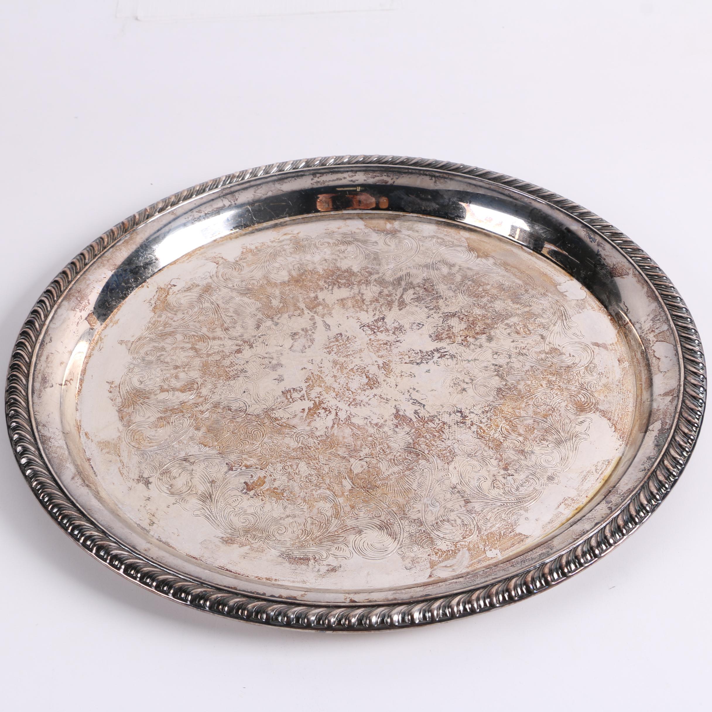 International Silver Co. Four-Piece Silver Plate Coffee Service Set