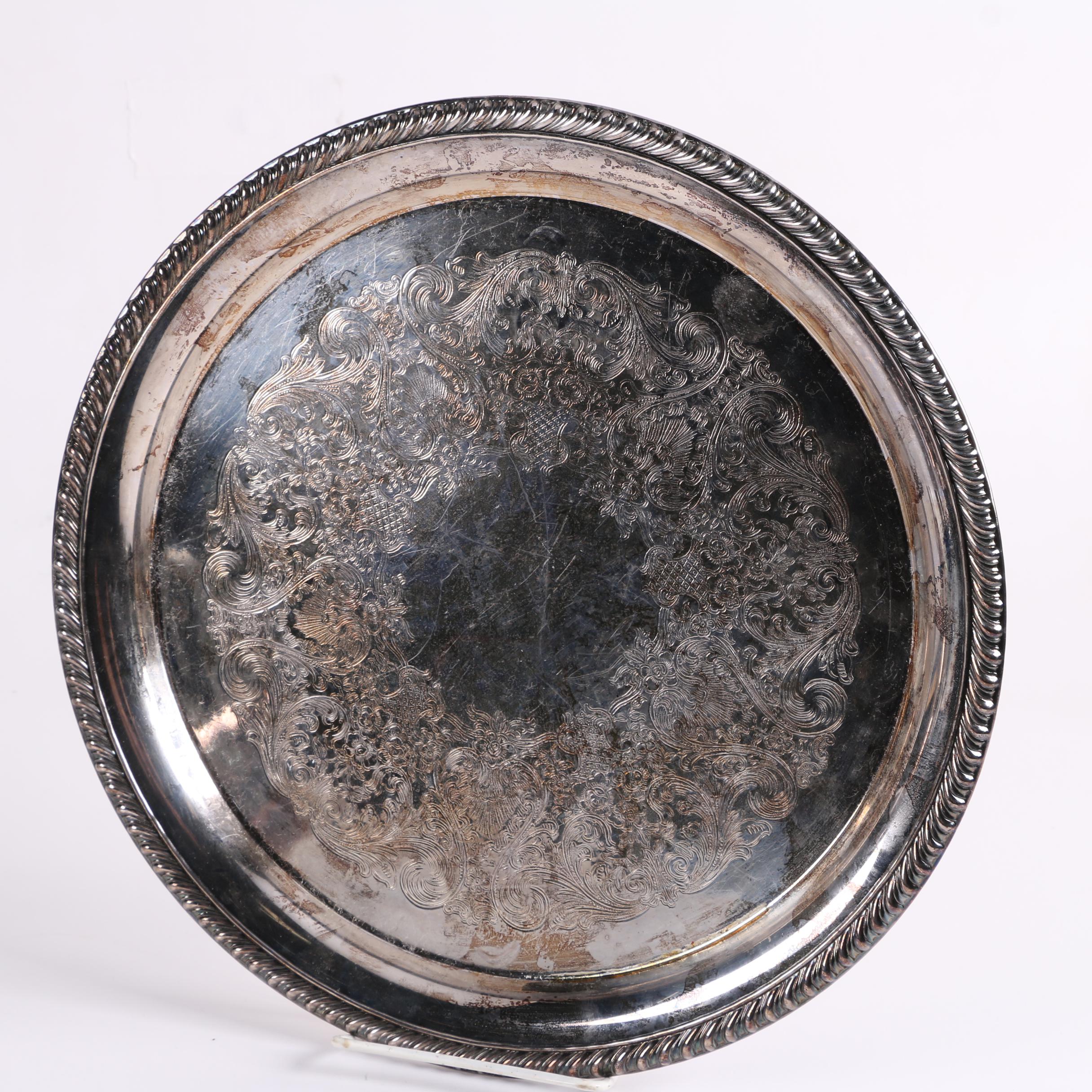 International Silver Co. Four-Piece Silver Plate Coffee Service Set