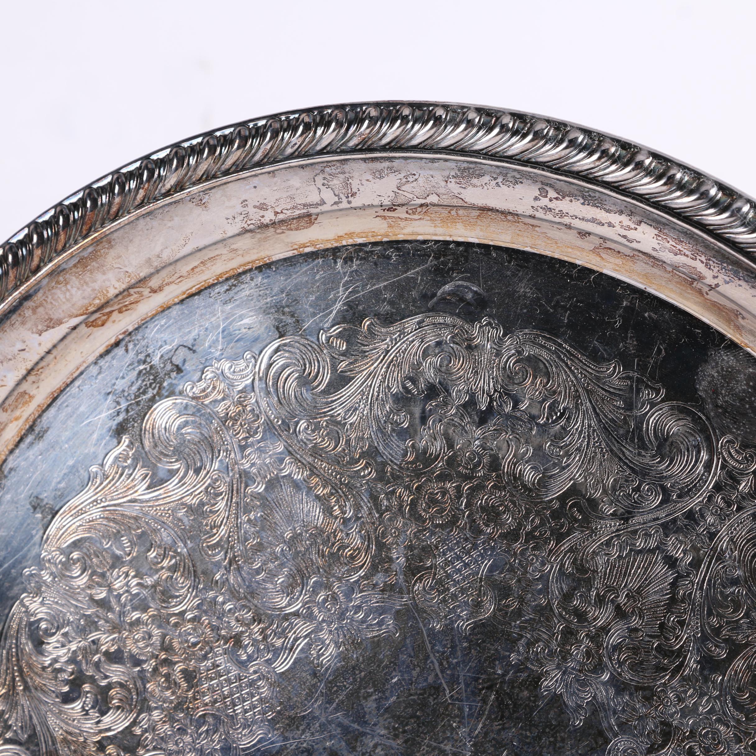 International Silver Co. Four-Piece Silver Plate Coffee Service Set