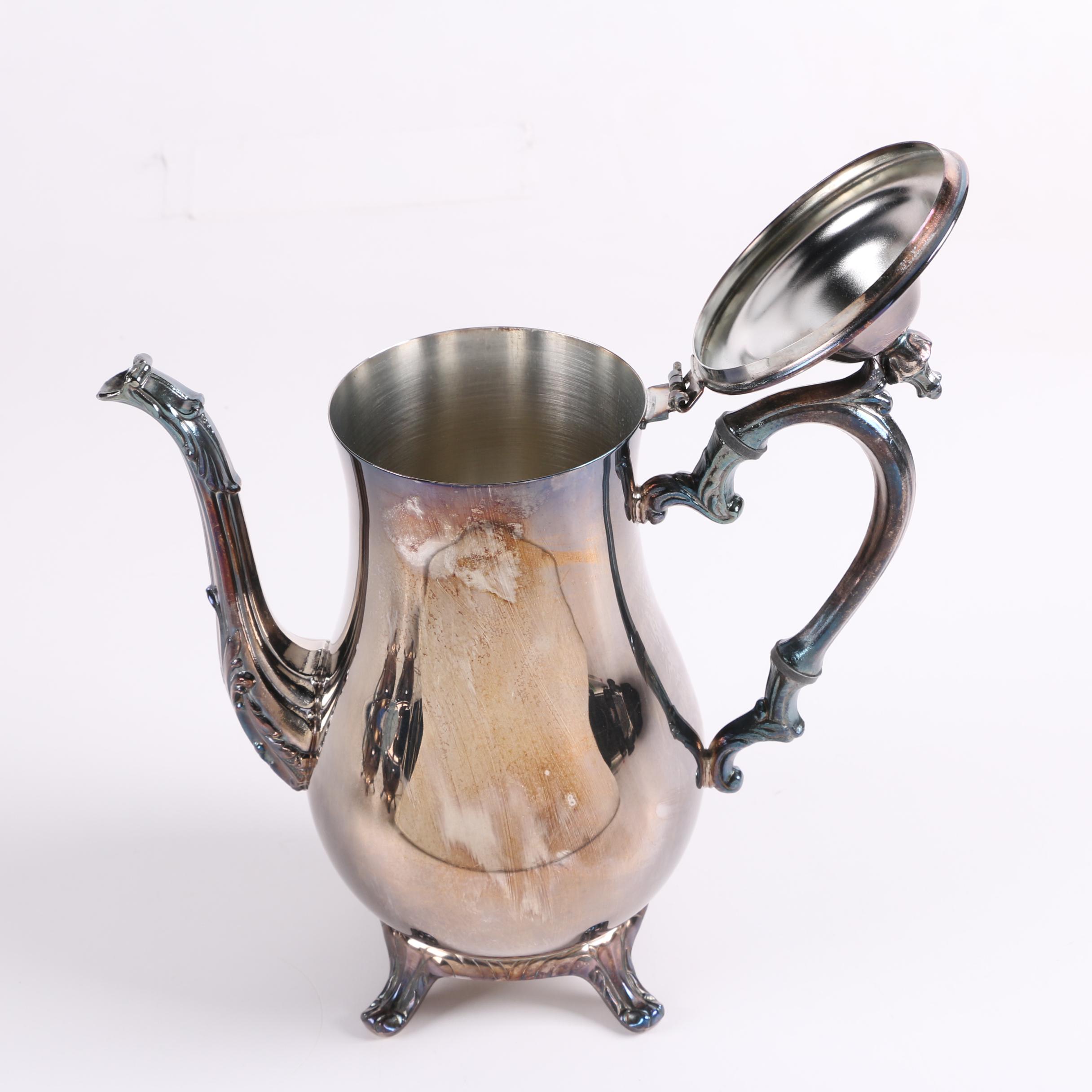 International Silver Co. Four-Piece Silver Plate Coffee Service Set