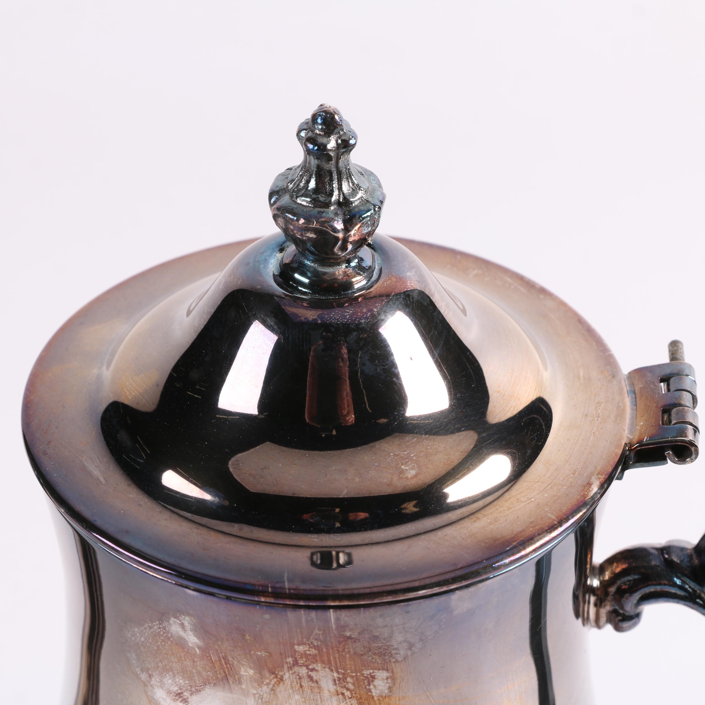 International Silver Co. Four-Piece Silver Plate Coffee Service Set