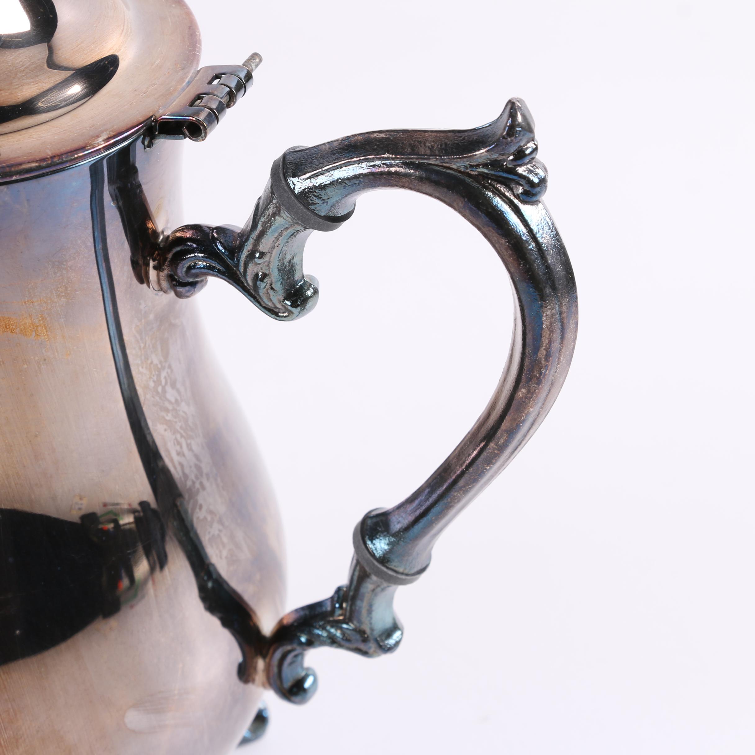 International Silver Co. Four-Piece Silver Plate Coffee Service Set