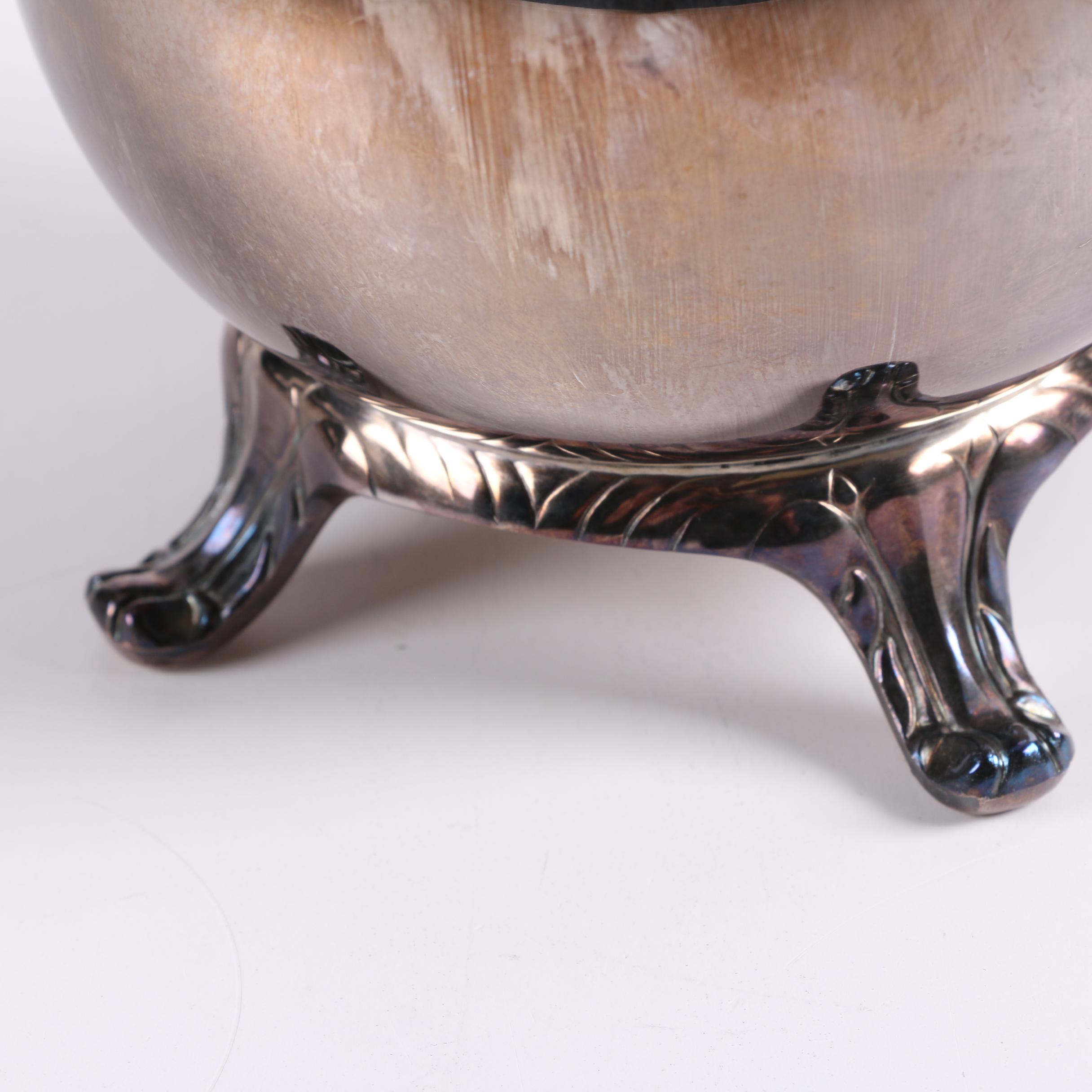 International Silver Co. Four-Piece Silver Plate Coffee Service Set