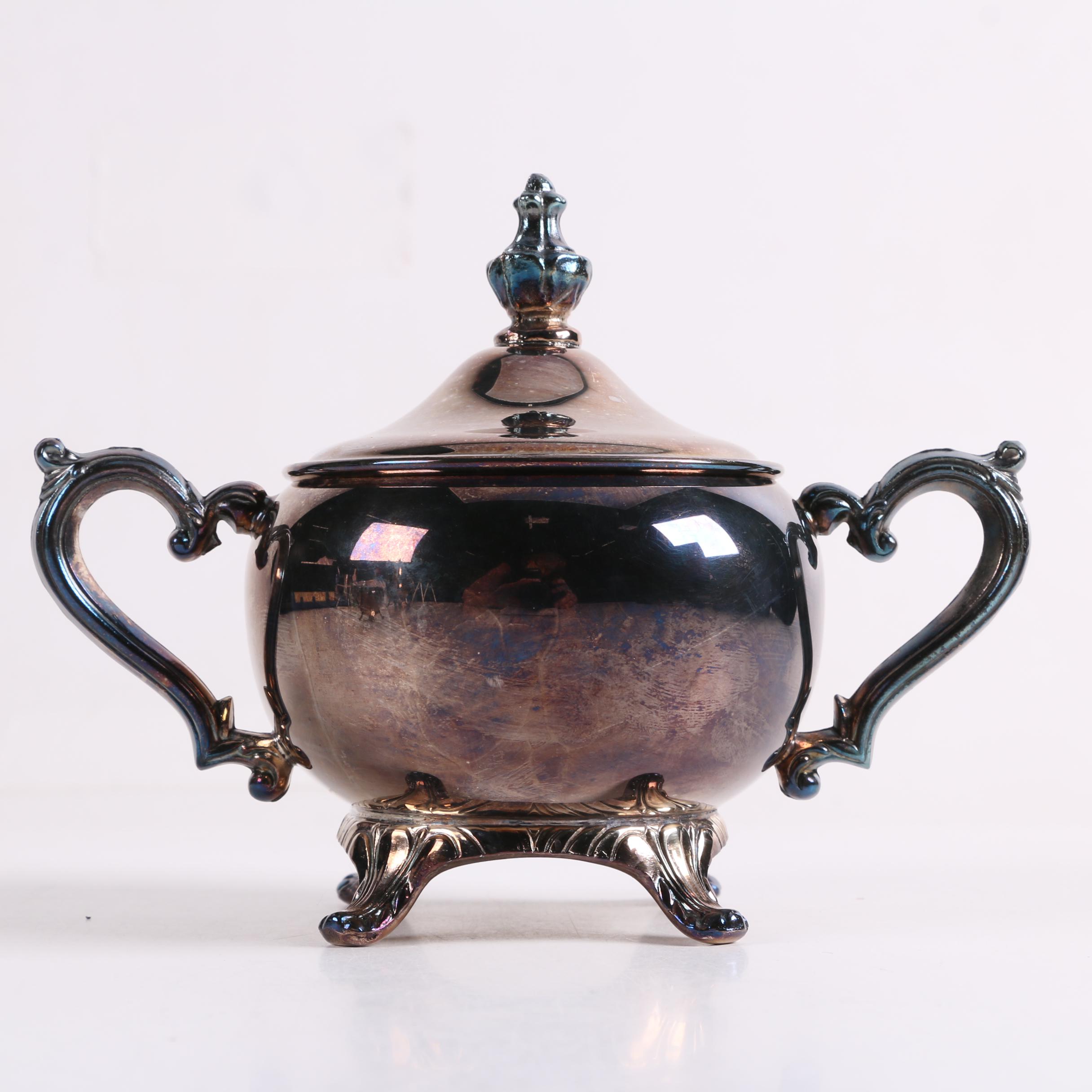 International Silver Co. Four-Piece Silver Plate Coffee Service Set