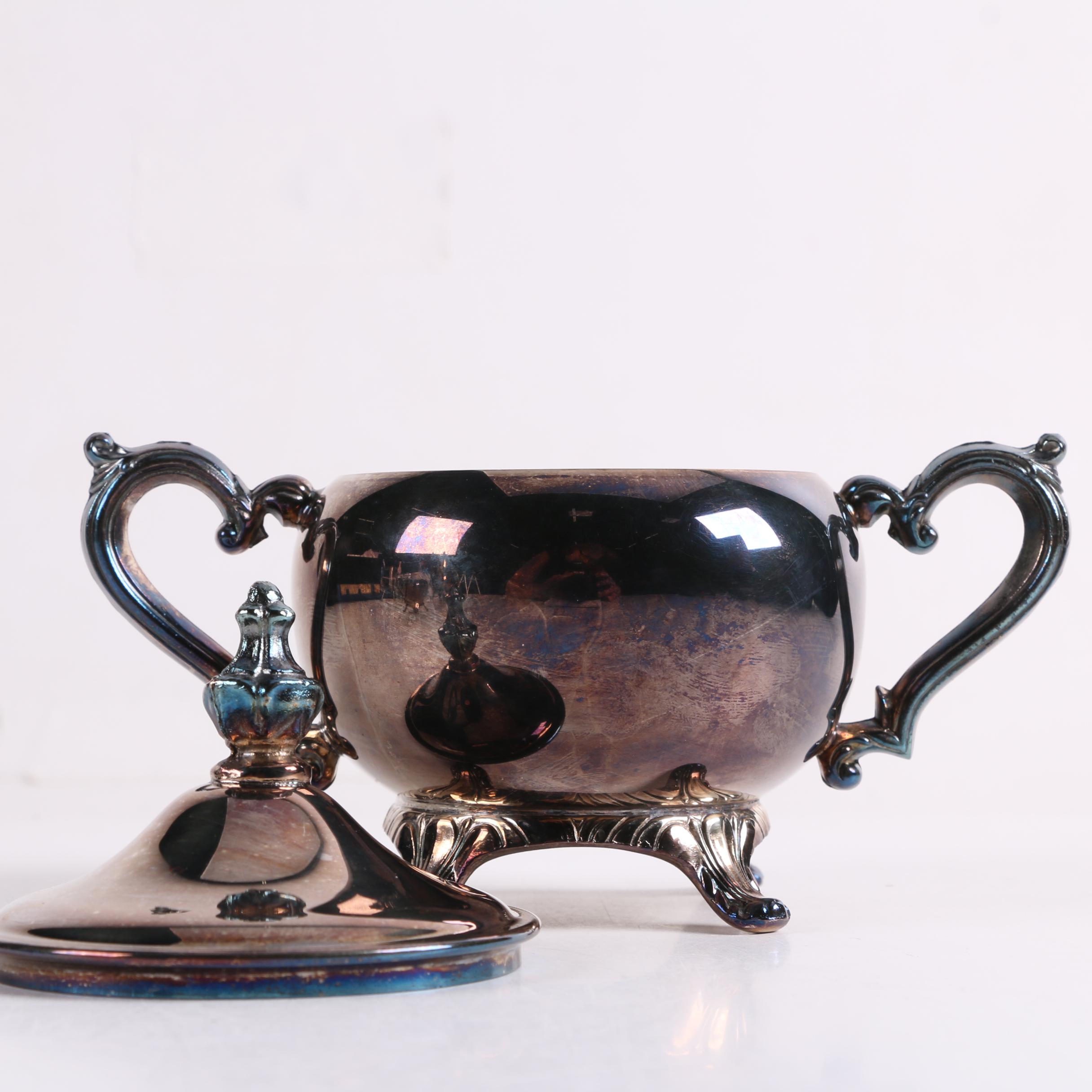 International Silver Co. Four-Piece Silver Plate Coffee Service Set