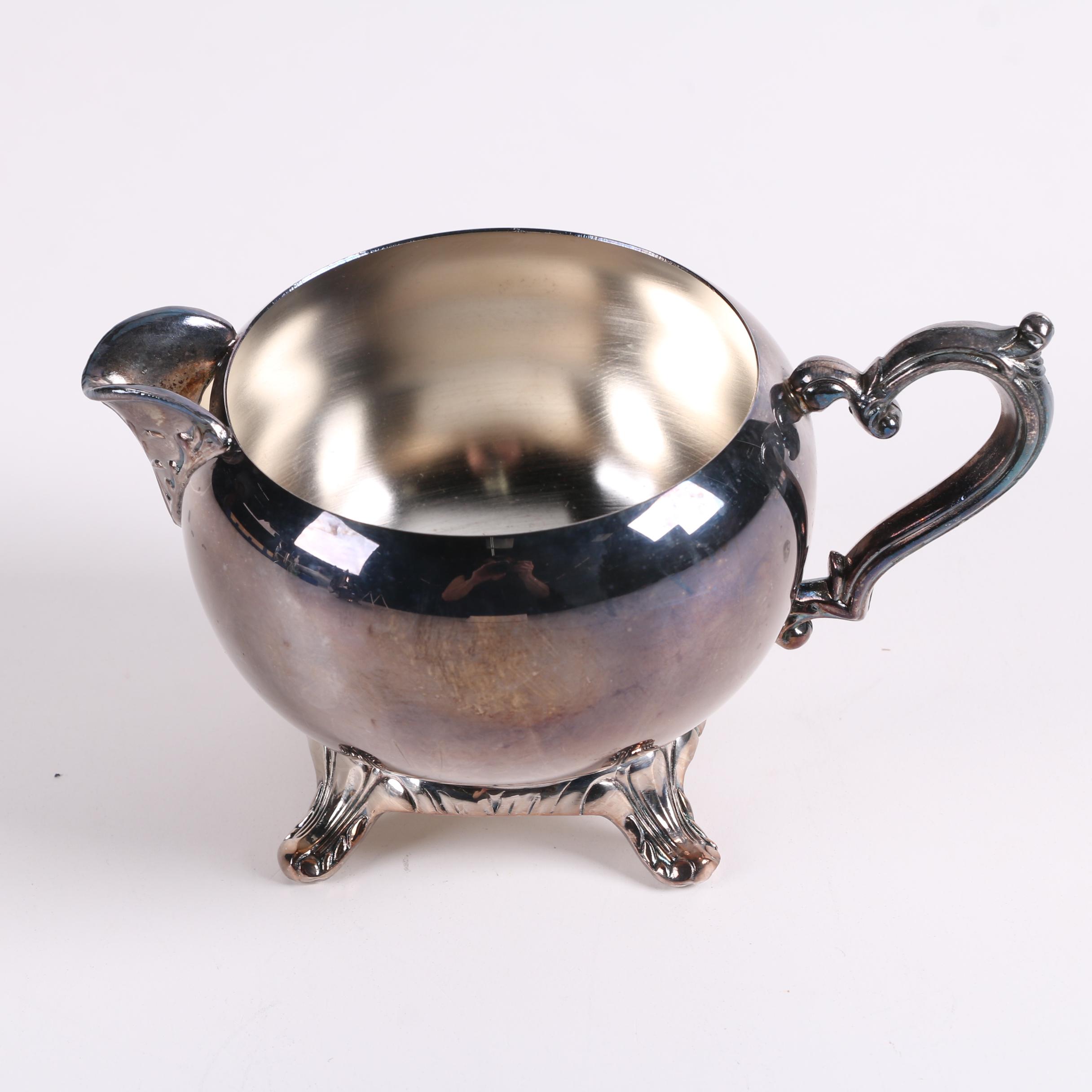 International Silver Co. Four-Piece Silver Plate Coffee Service Set