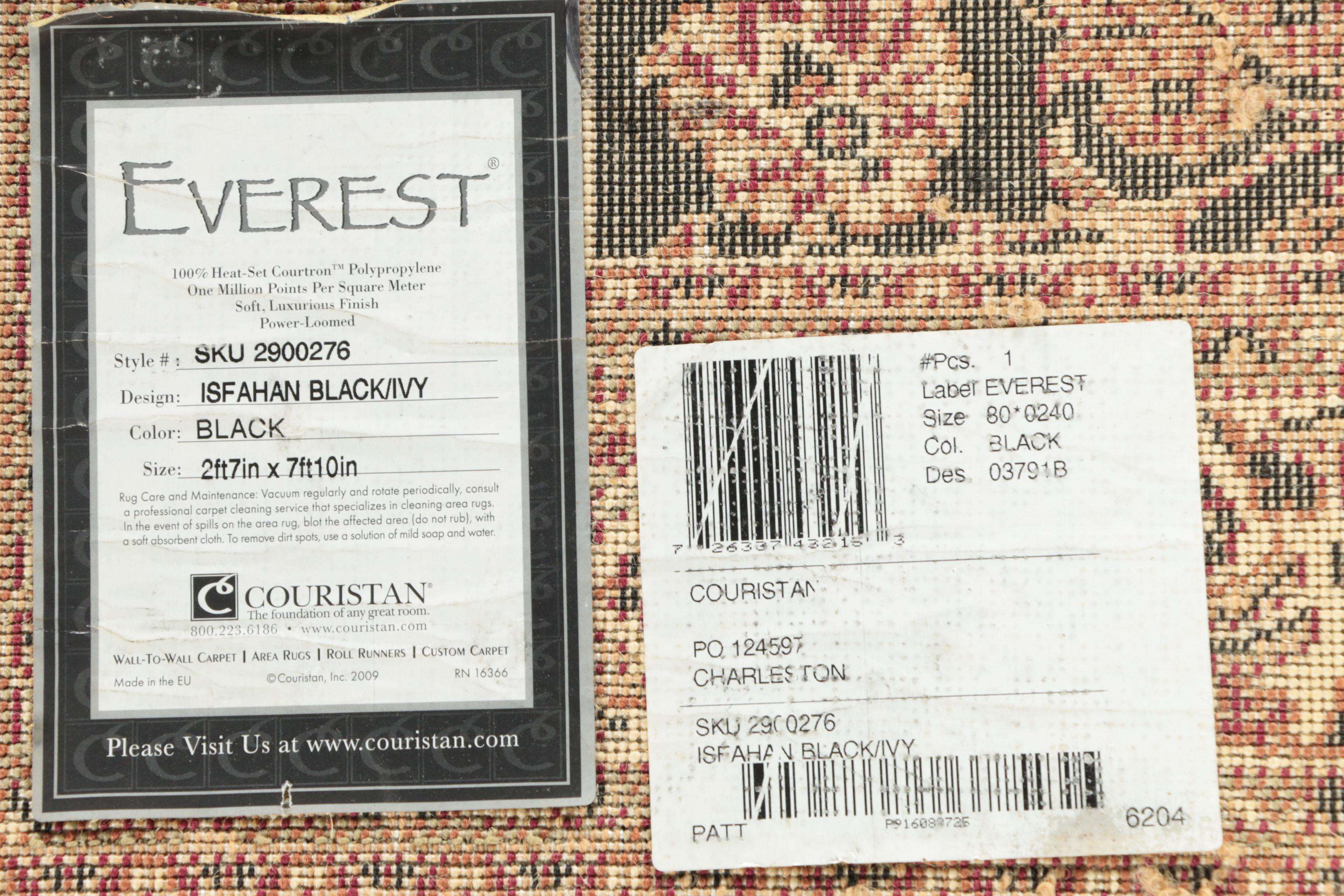 Couristan "Everest Isfahan" Style Carpet Runner