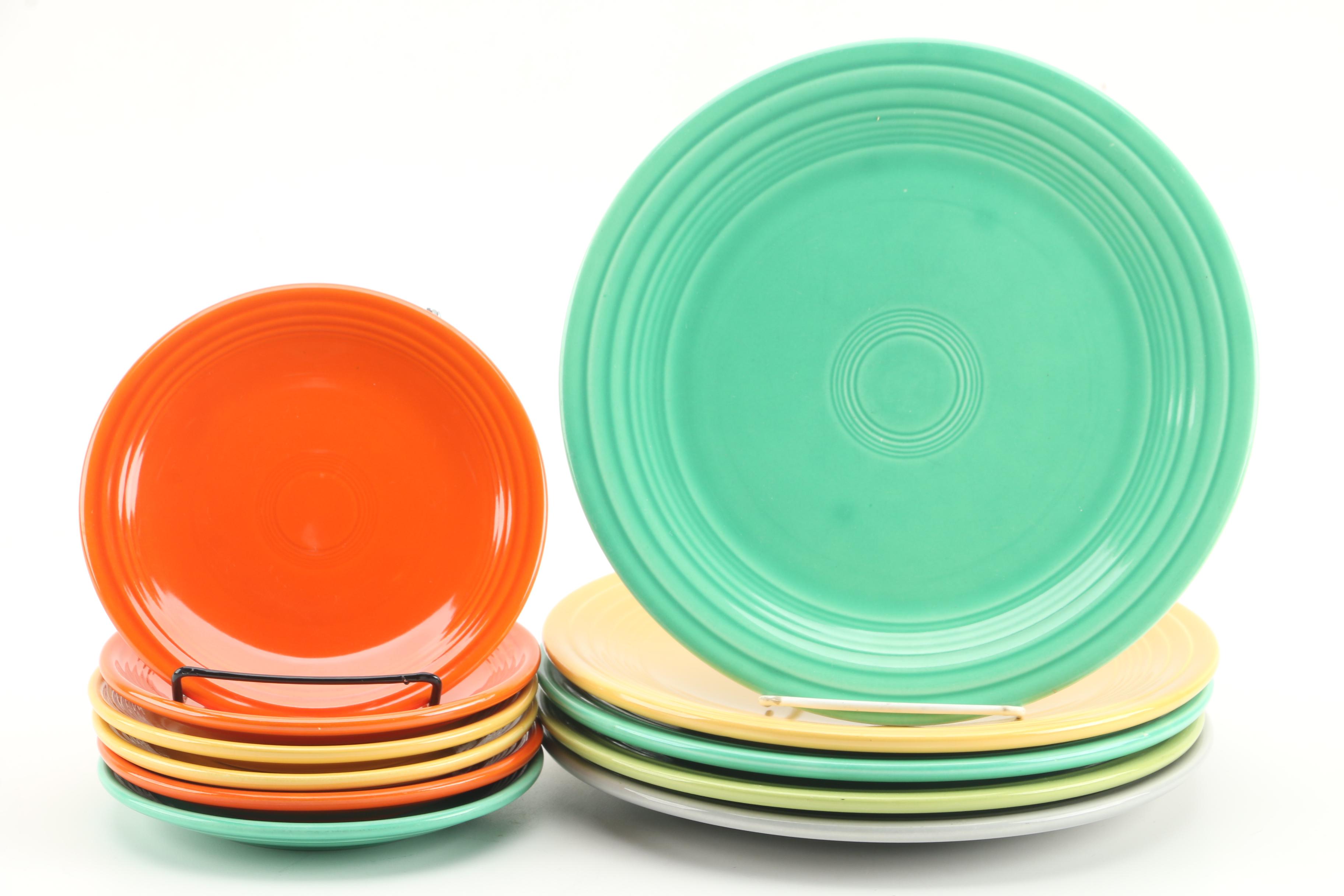 Vintage Homer Laughlin "Fiesta" Dinnerware