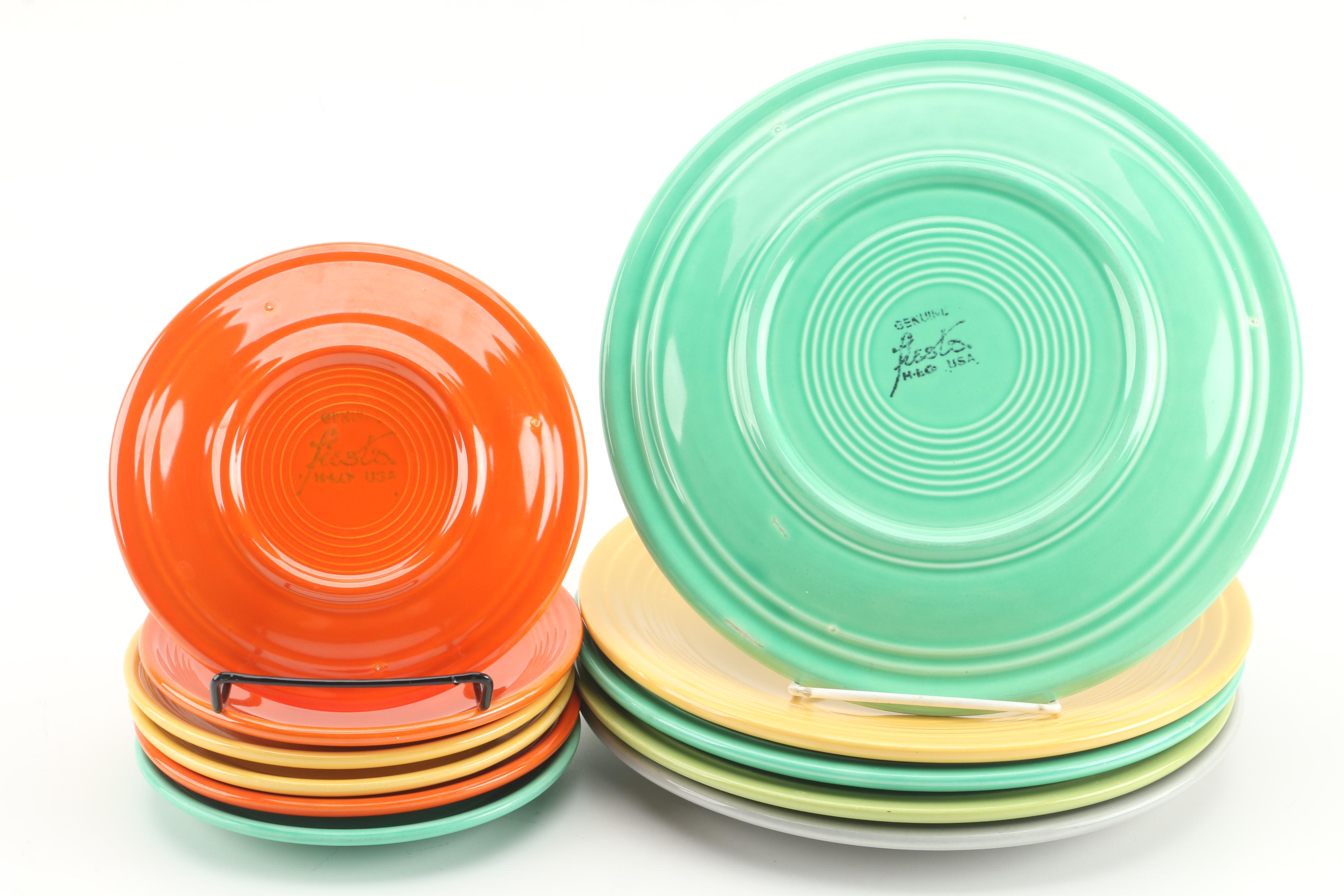 Vintage Homer Laughlin "Fiesta" Dinnerware