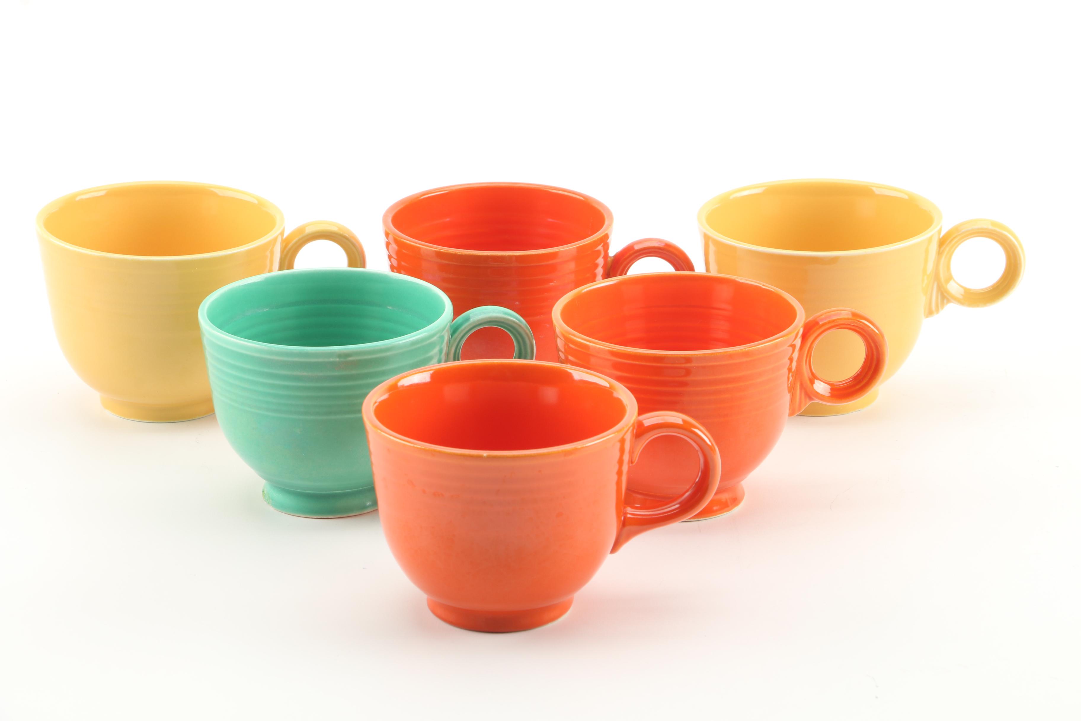 Vintage Homer Laughlin "Fiesta" Dinnerware