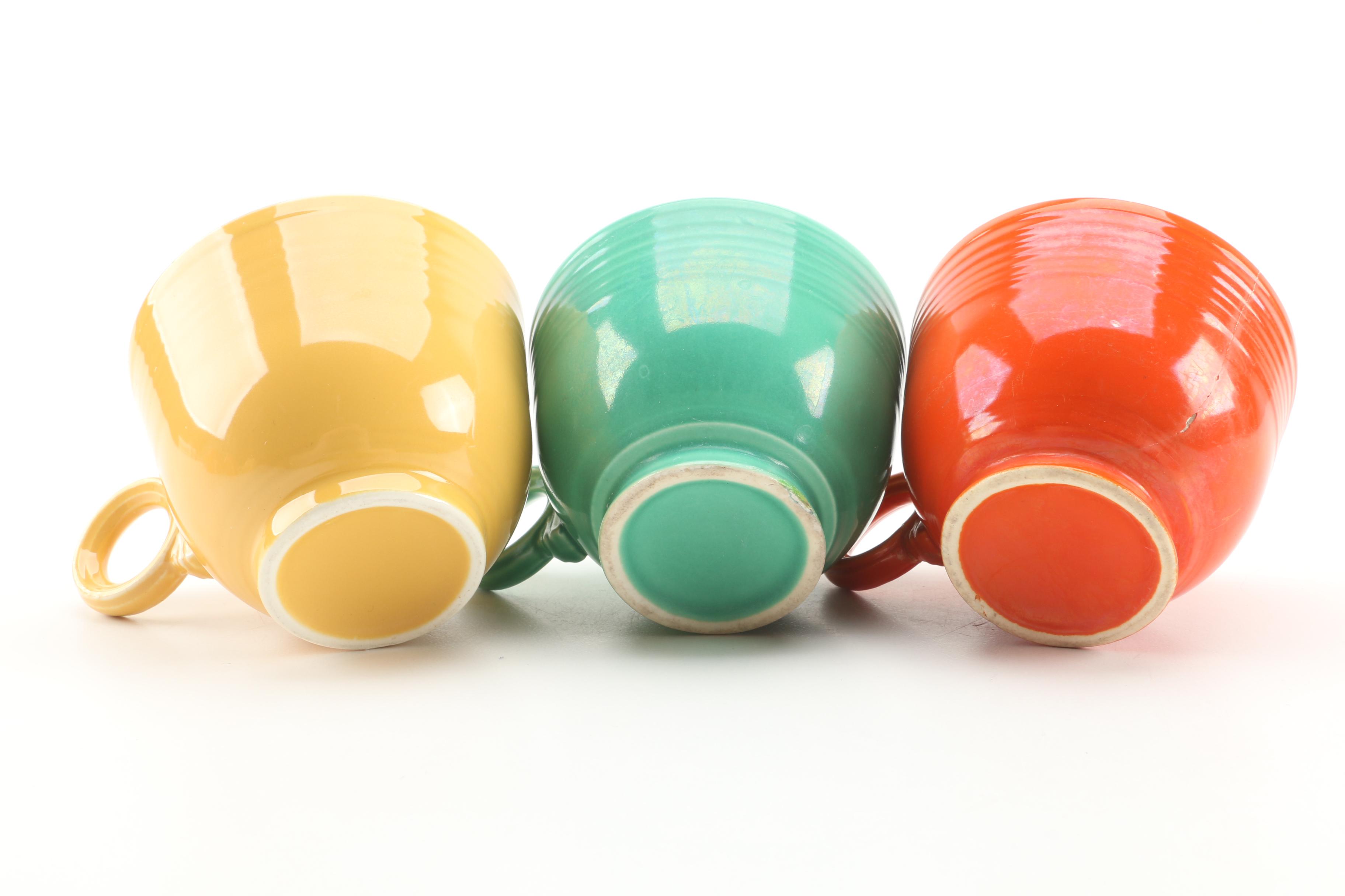 Vintage Homer Laughlin "Fiesta" Dinnerware