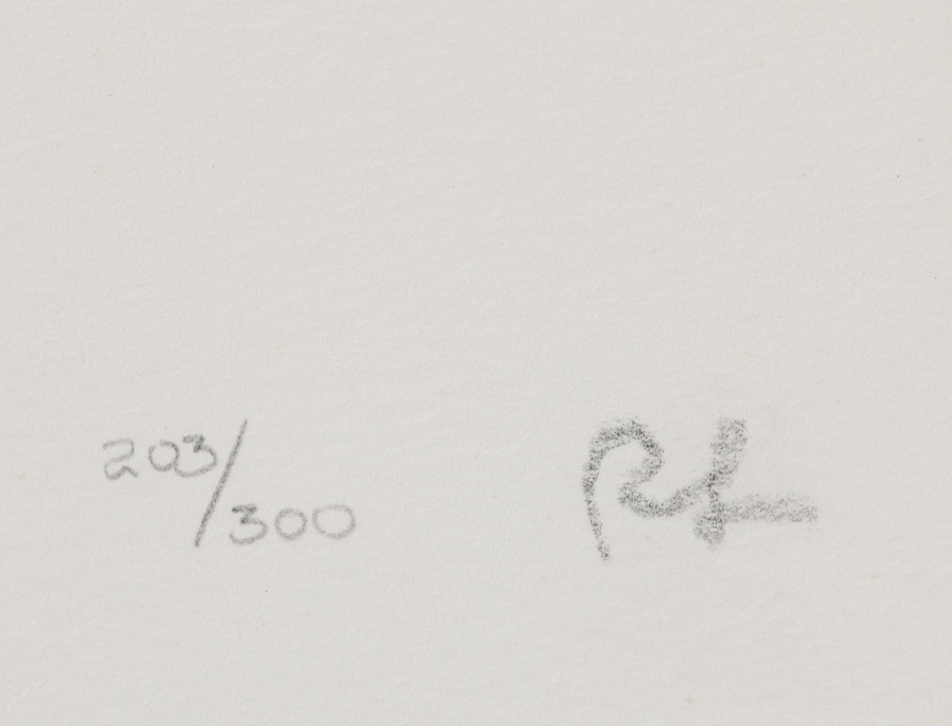 Raymond Loewy Lithograph "Car with French Curve"